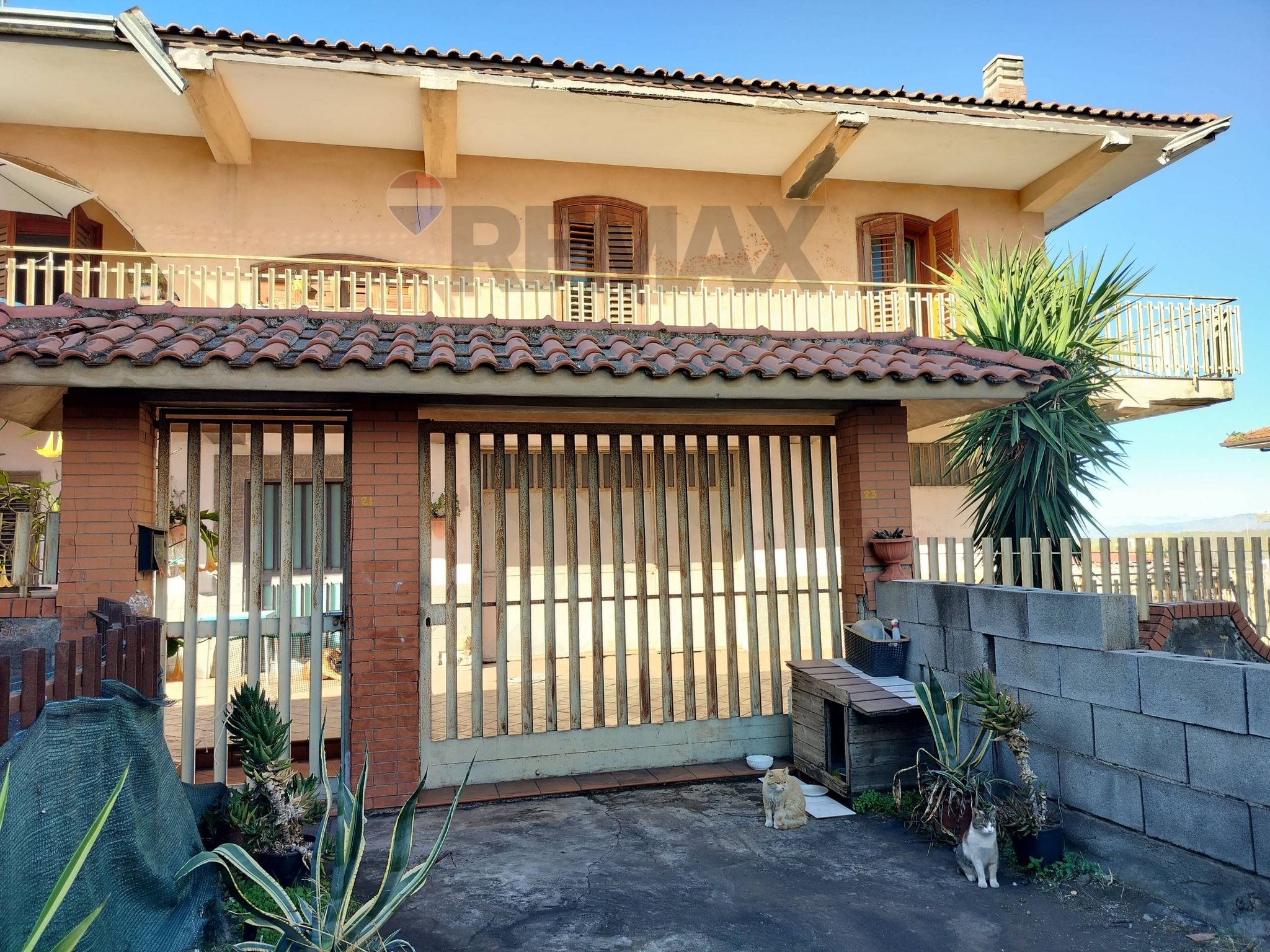 Casa all'aperto