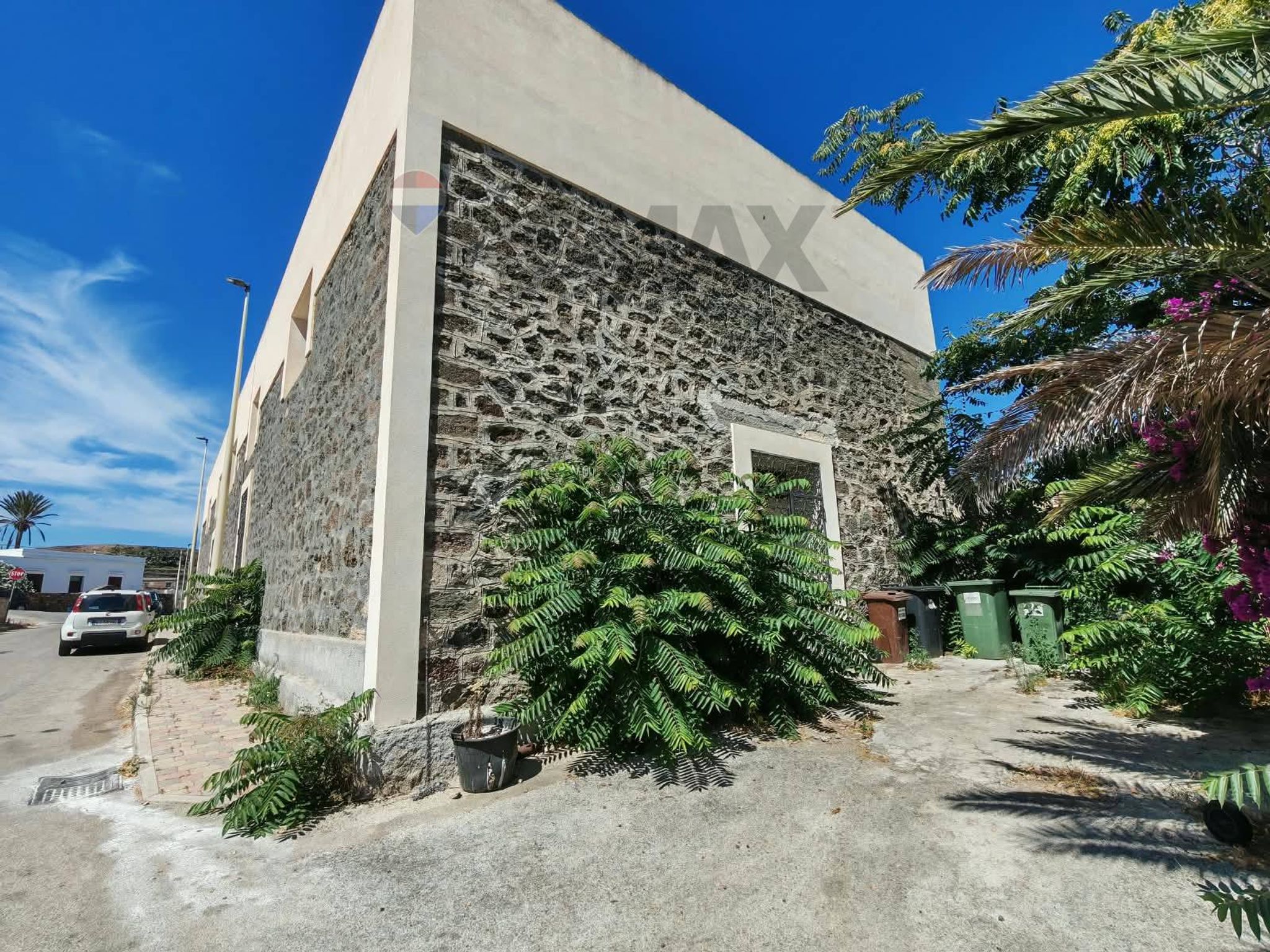 Casa all'aperto