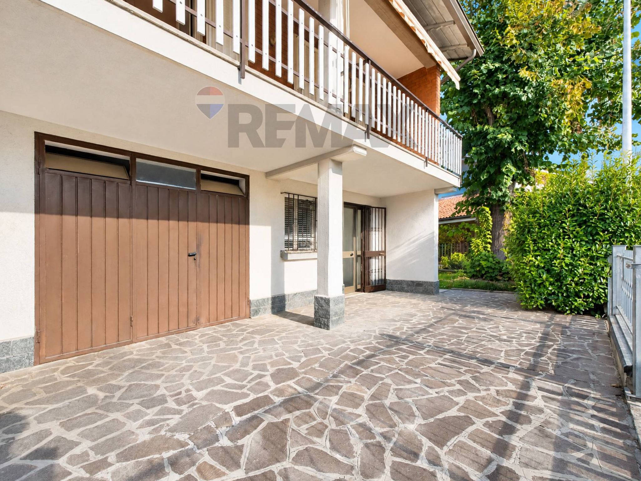Edificio all'aperto