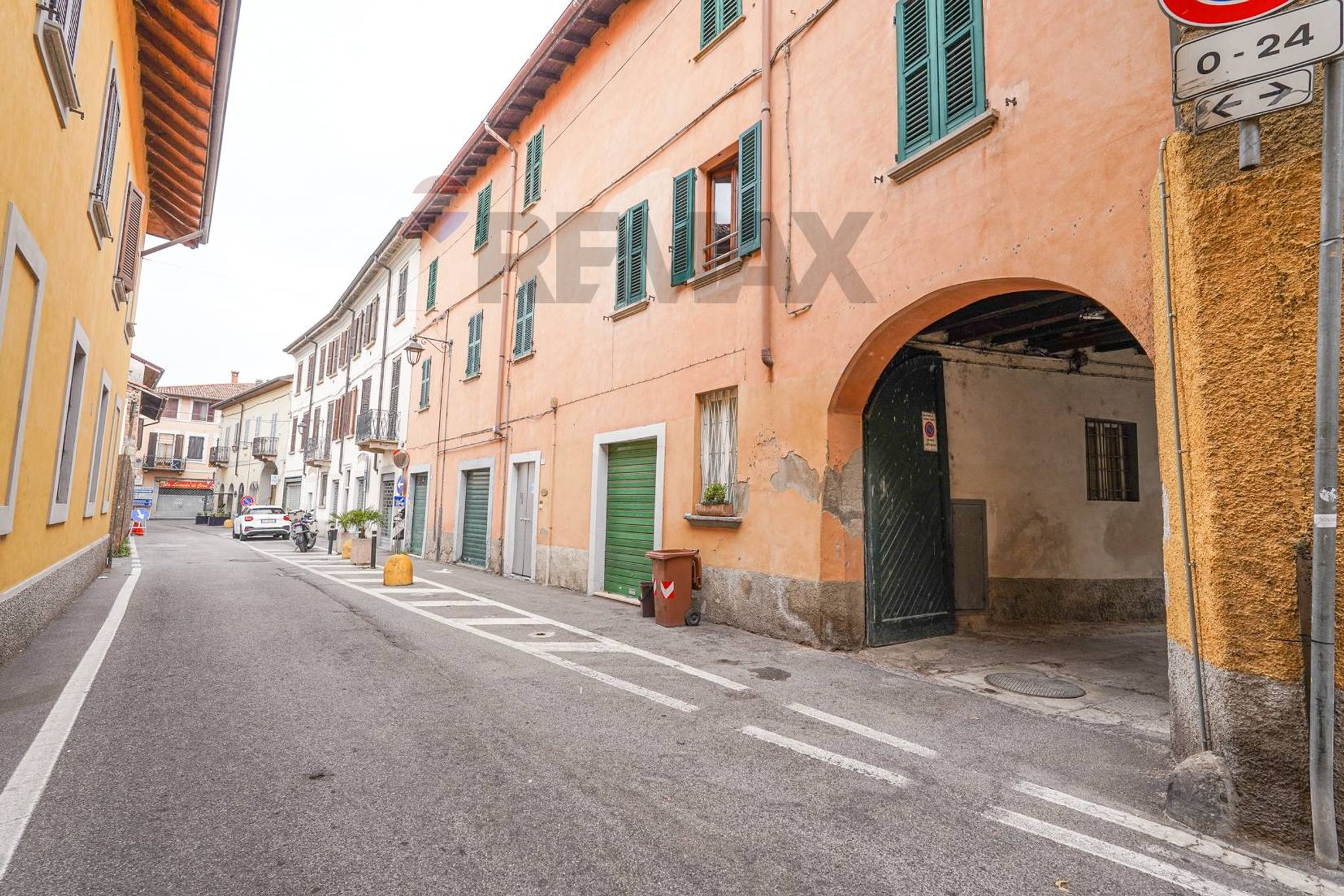 Edificio all'aperto