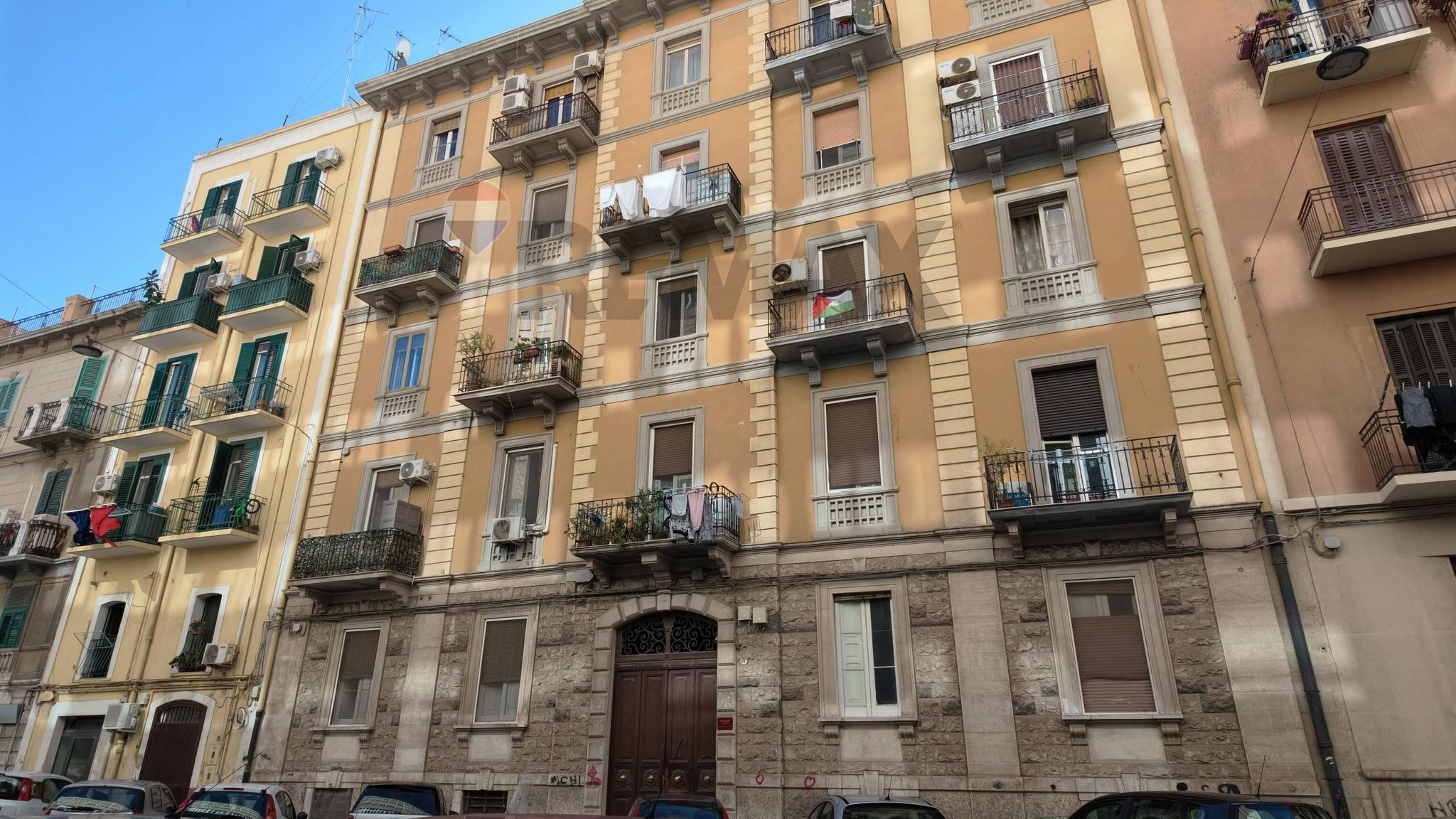 Edificio all'aperto