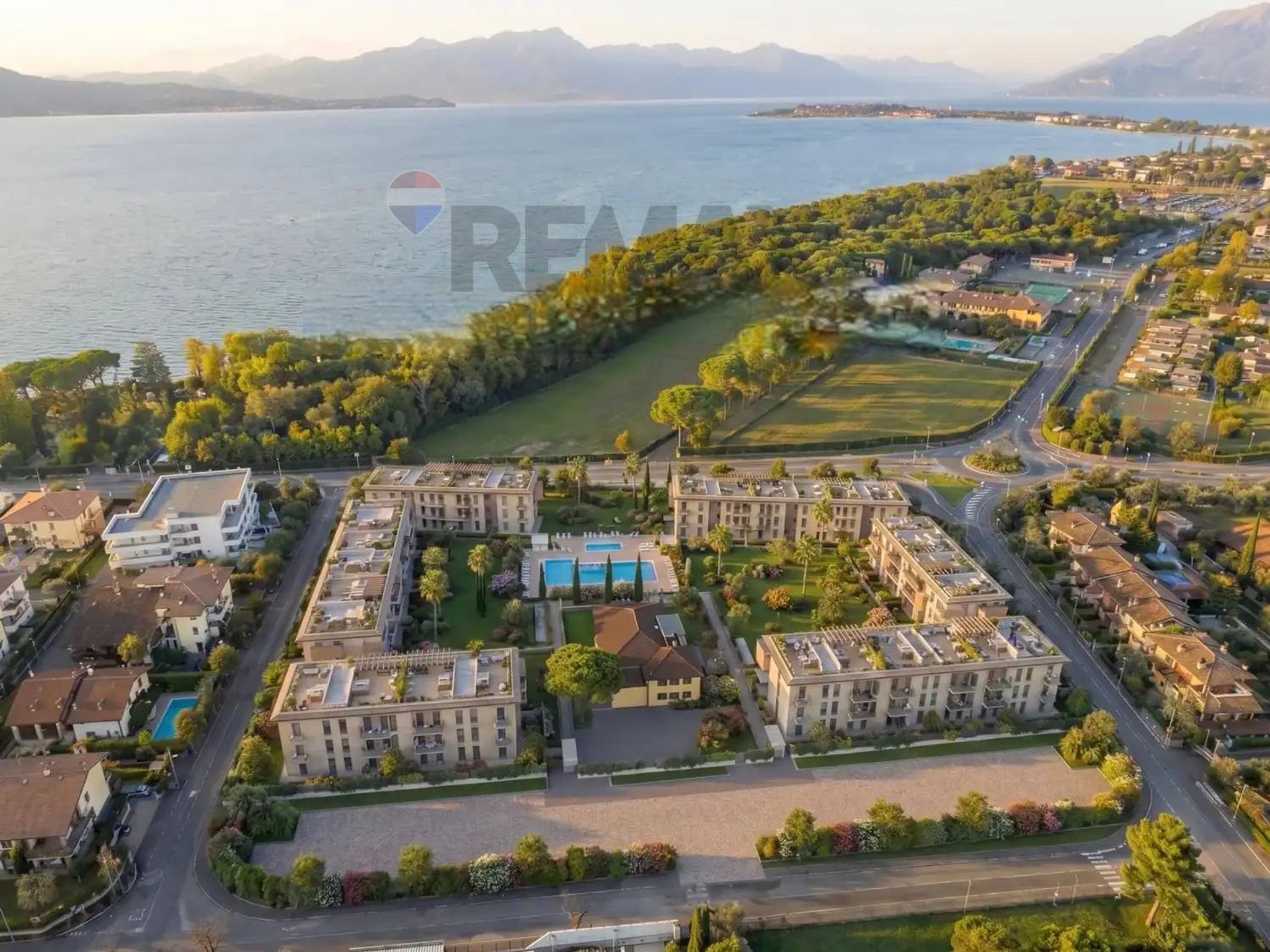 Vista dell'acqua