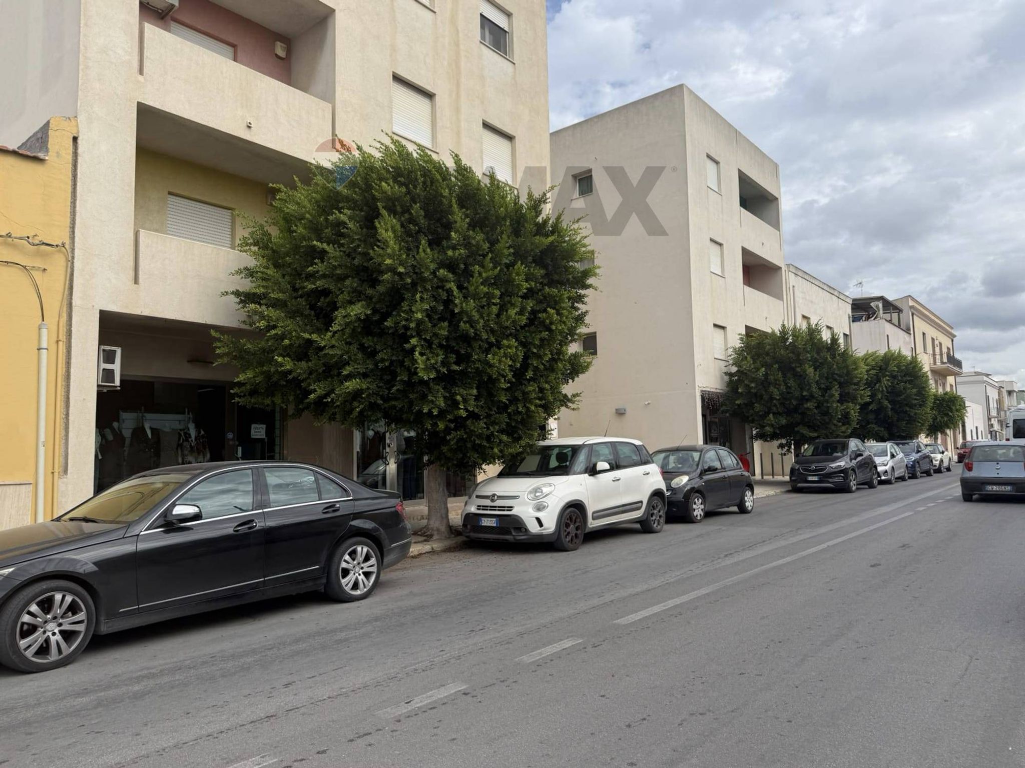 Edificio all'aperto