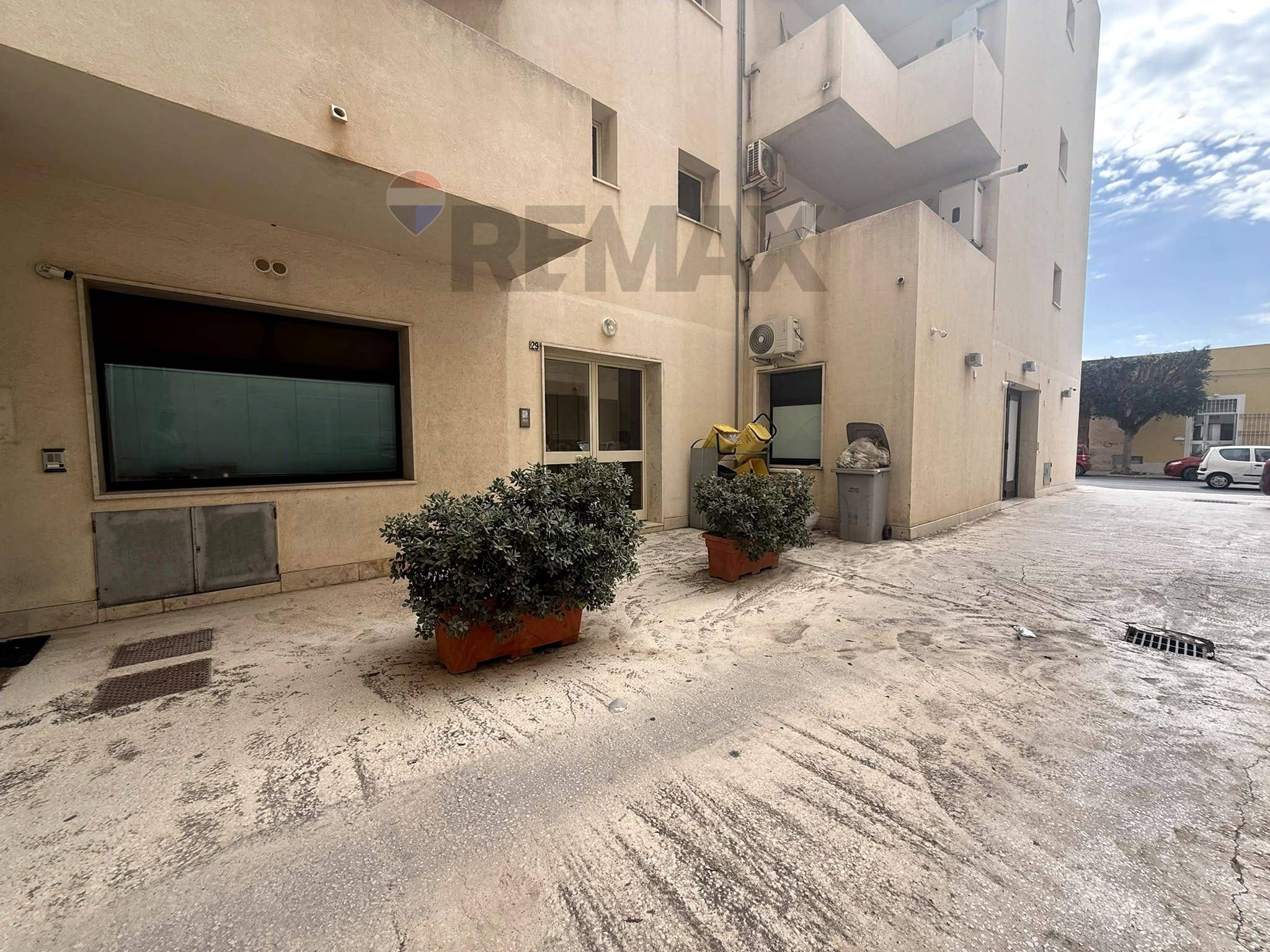 Edificio all'aperto
