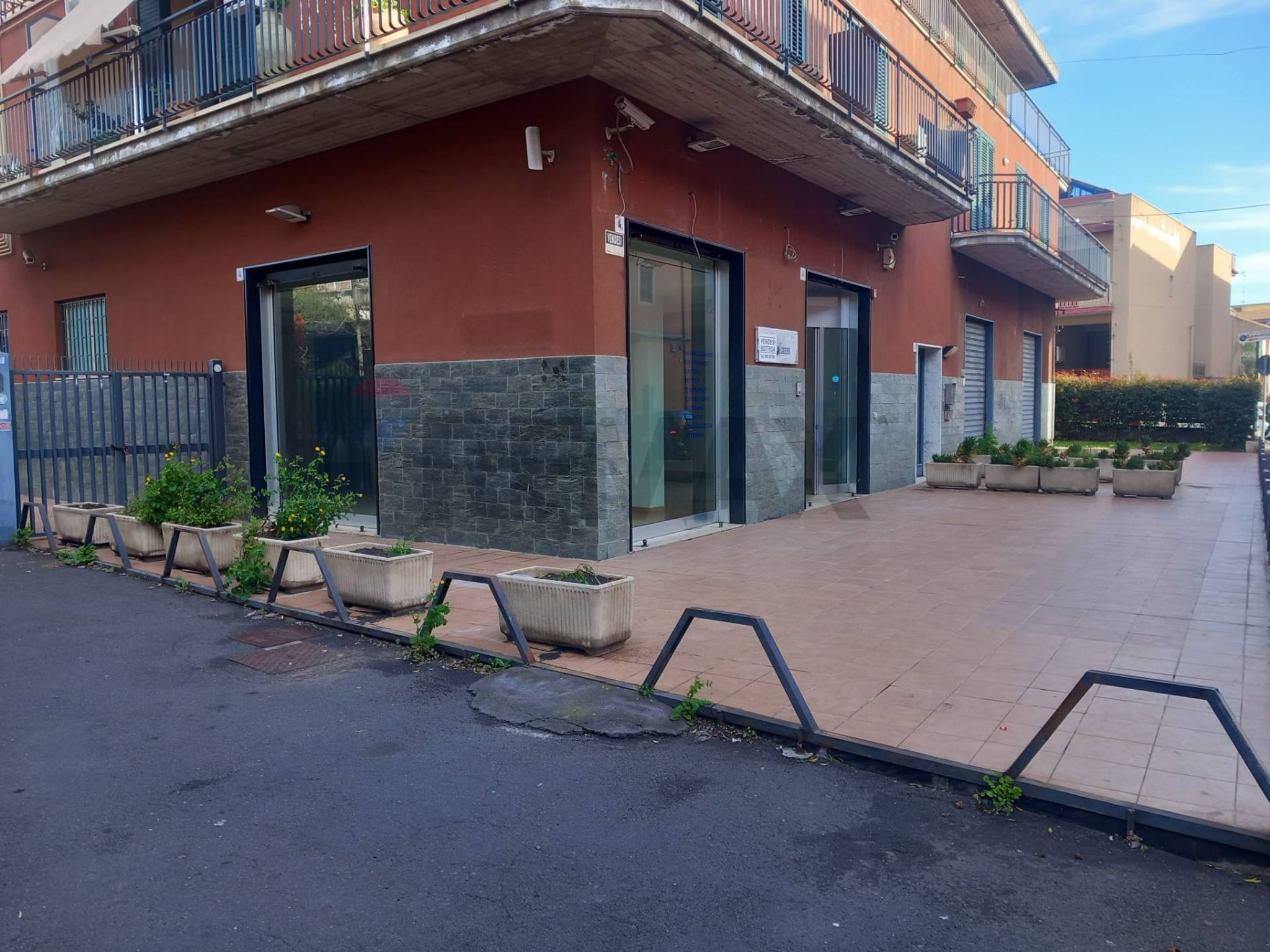 Edificio all'aperto