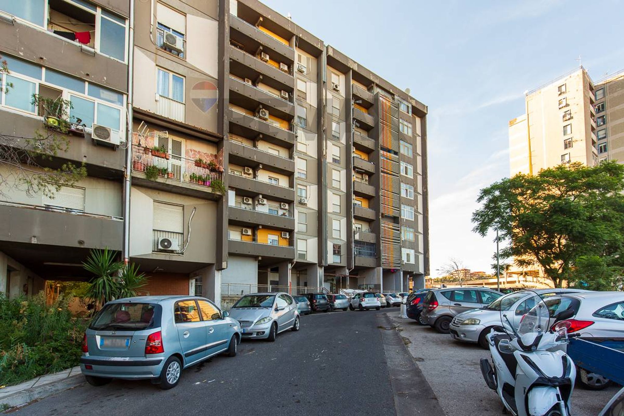 Edificio all'aperto