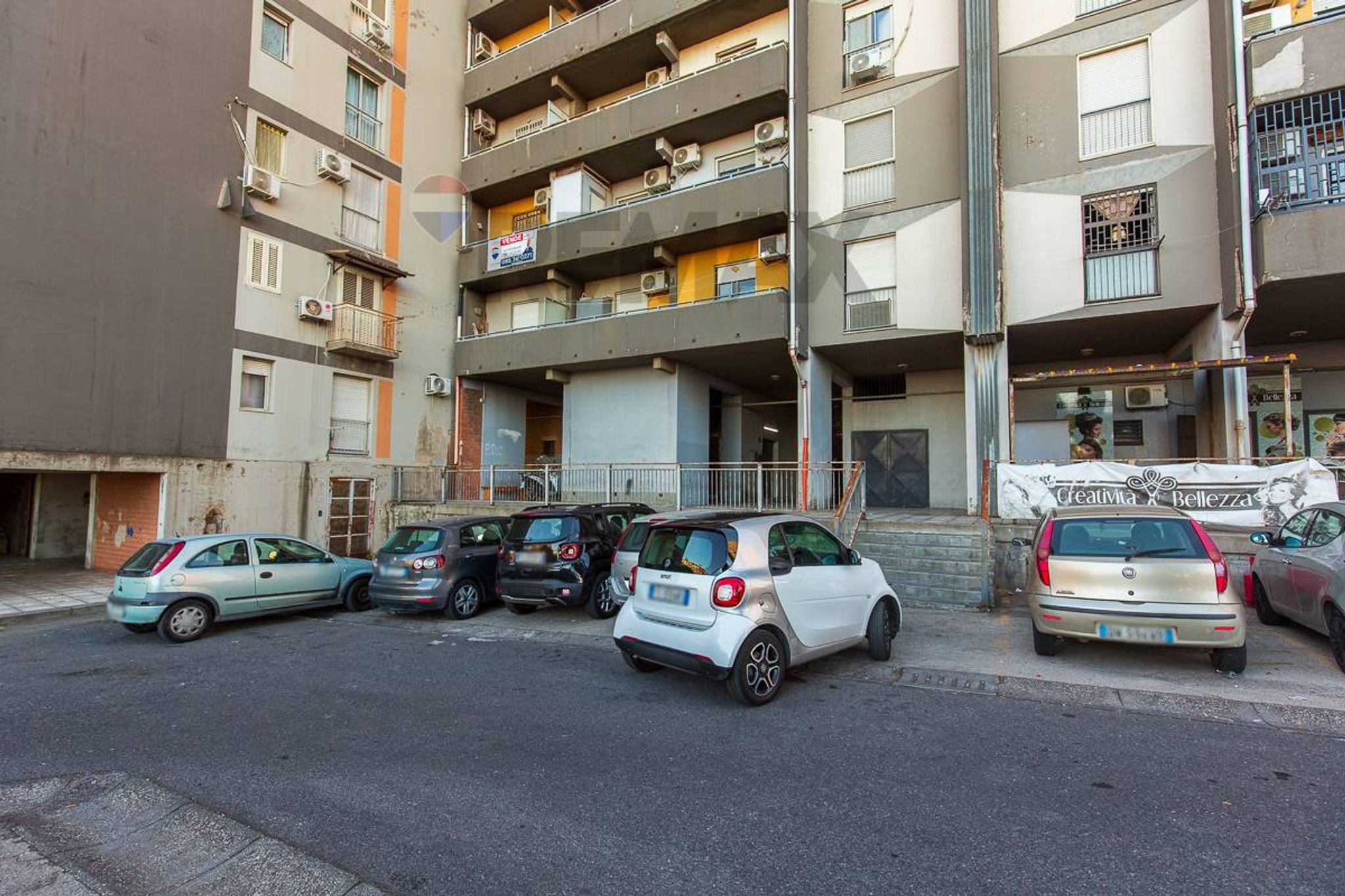 Edificio all'aperto