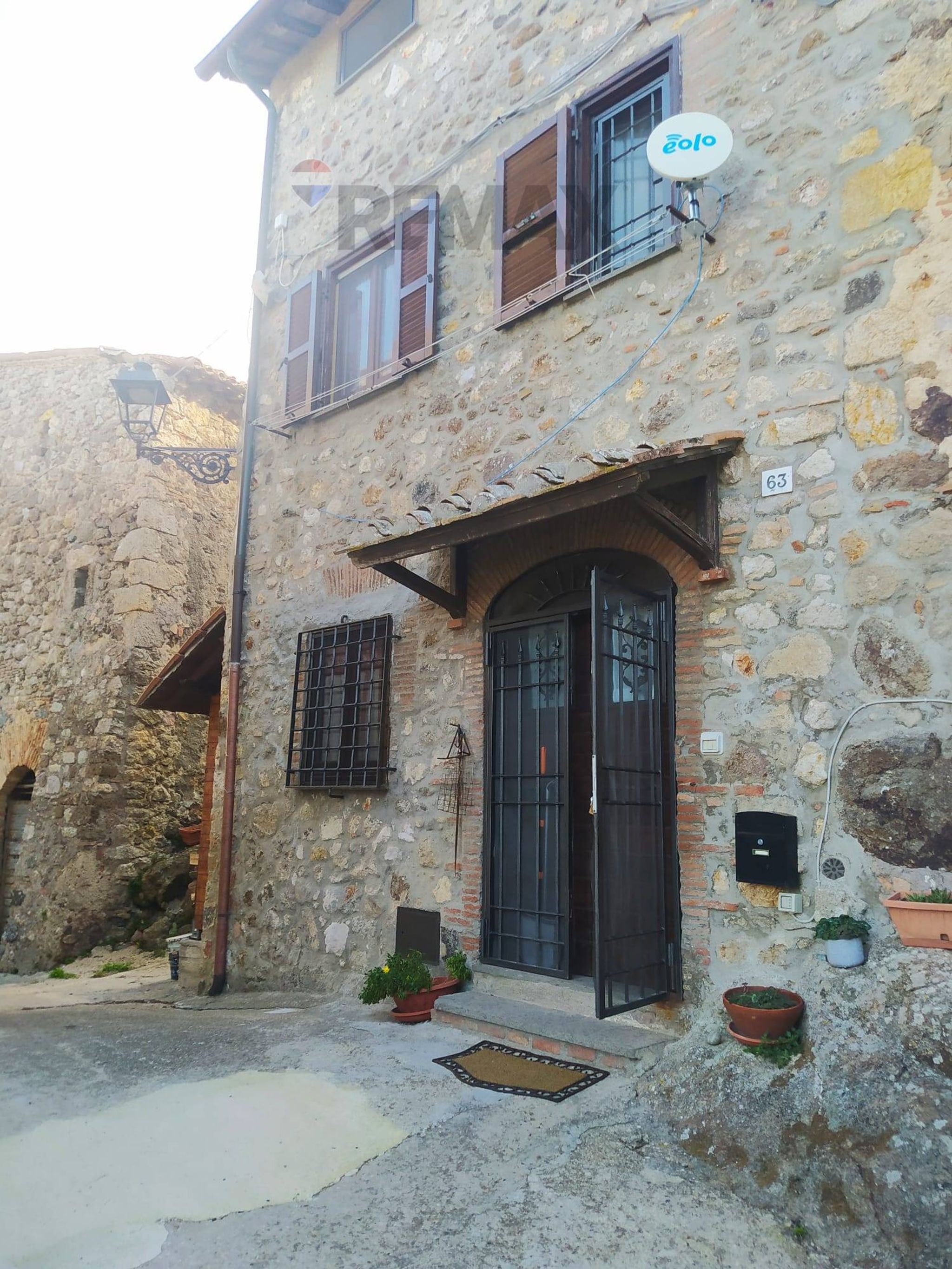 Casa all'aperto