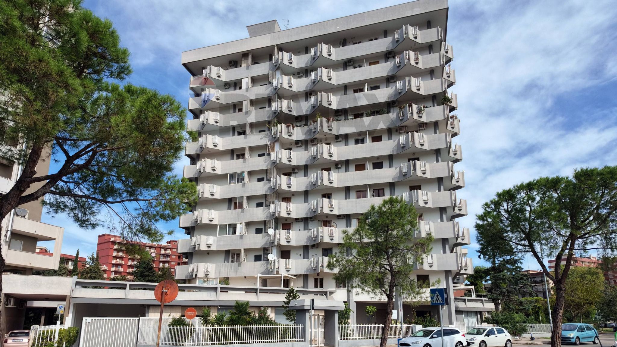 Edificio all'aperto