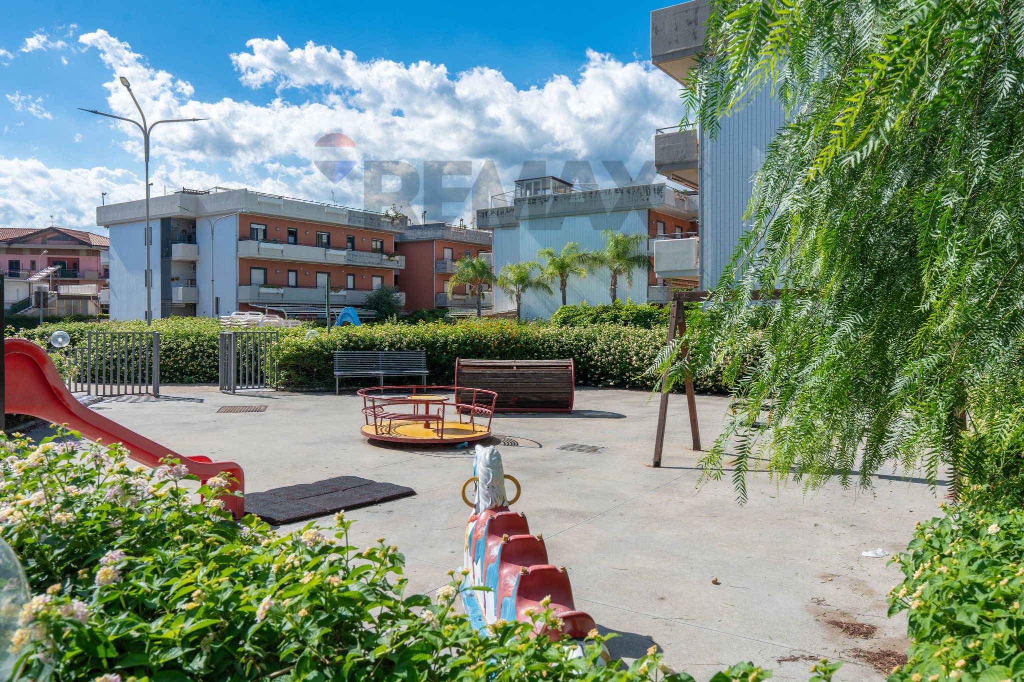 Edificio all'aperto