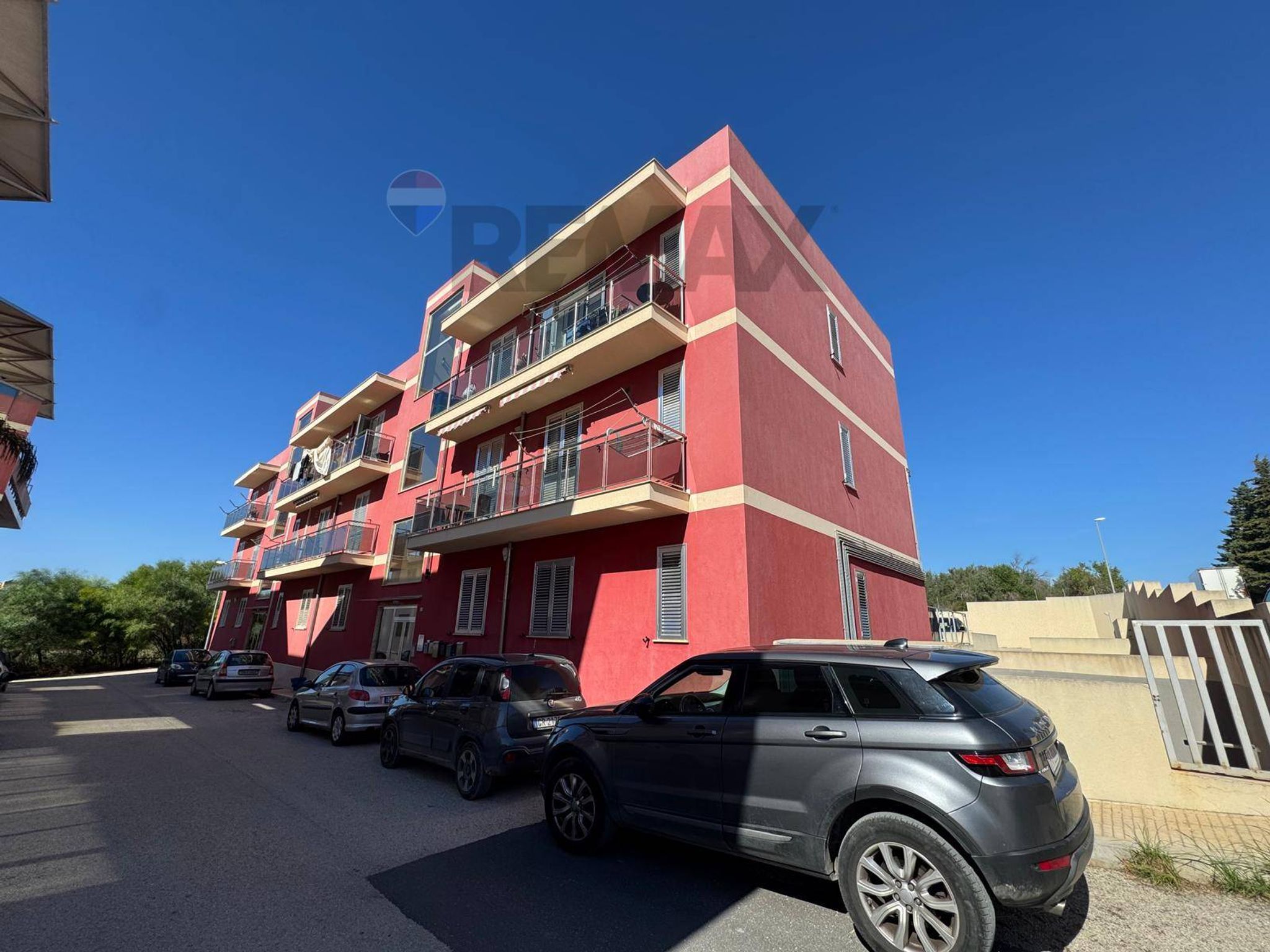 Edificio all'aperto