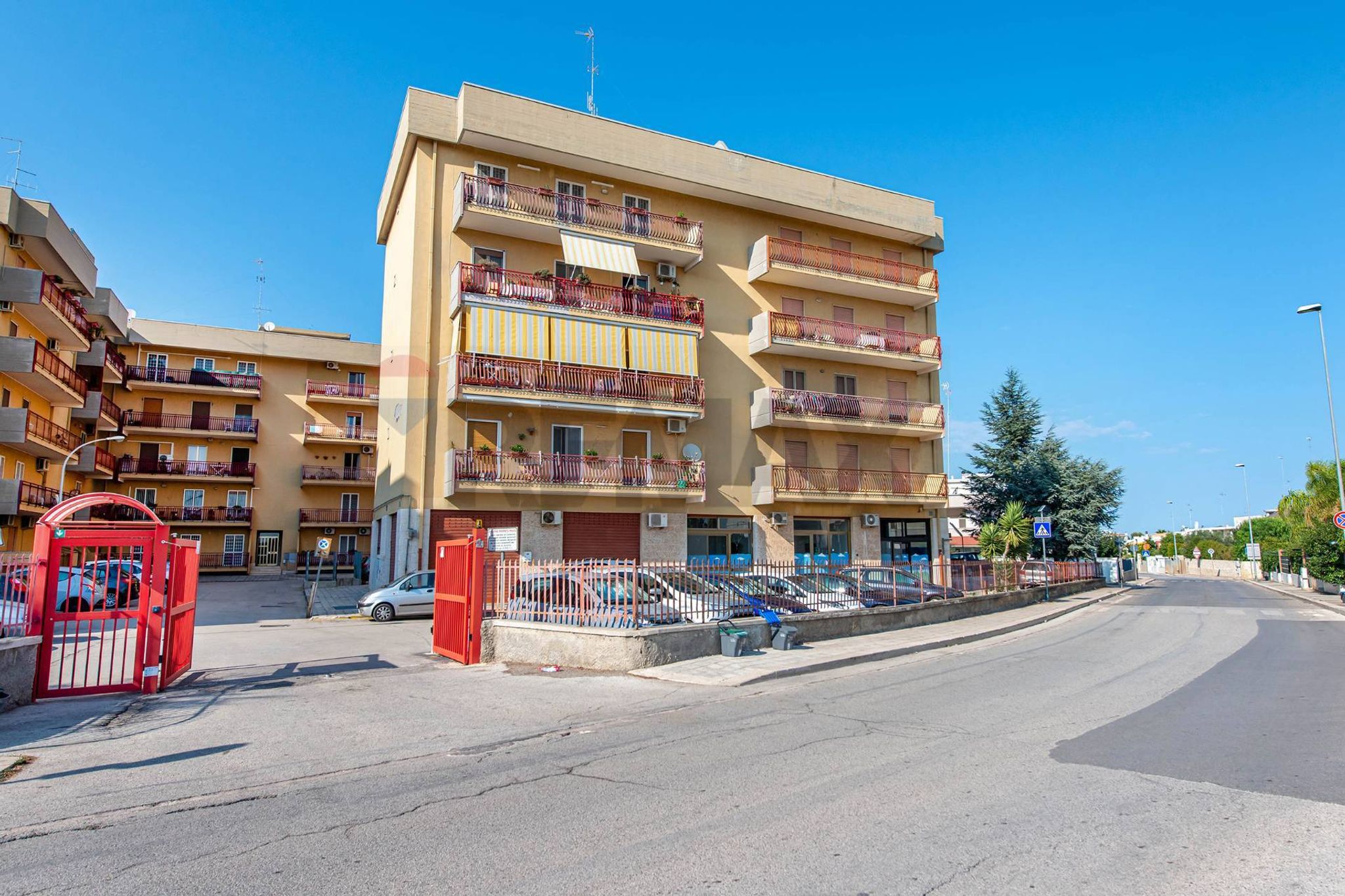 Edificio all'aperto