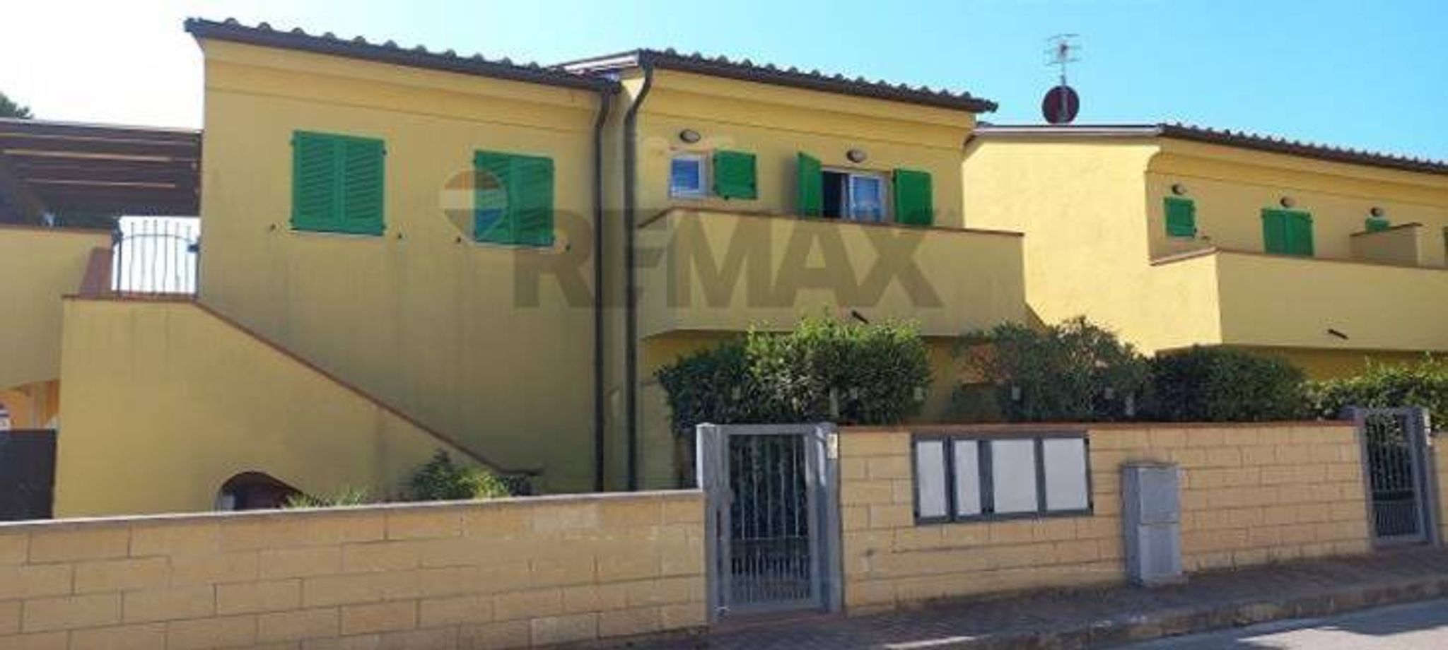 Edificio all'aperto