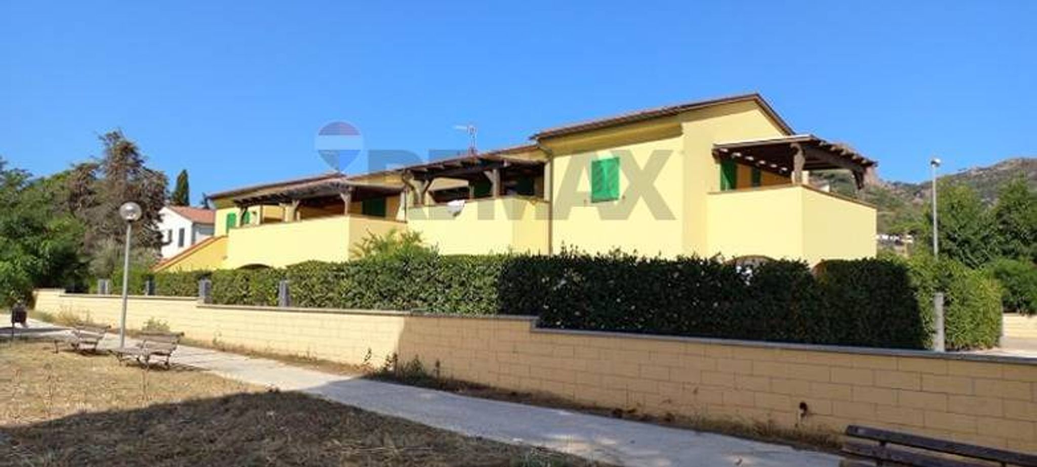 Casa all'aperto
