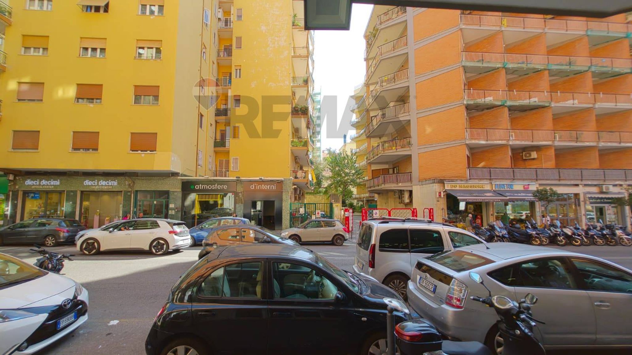 Edificio all'aperto