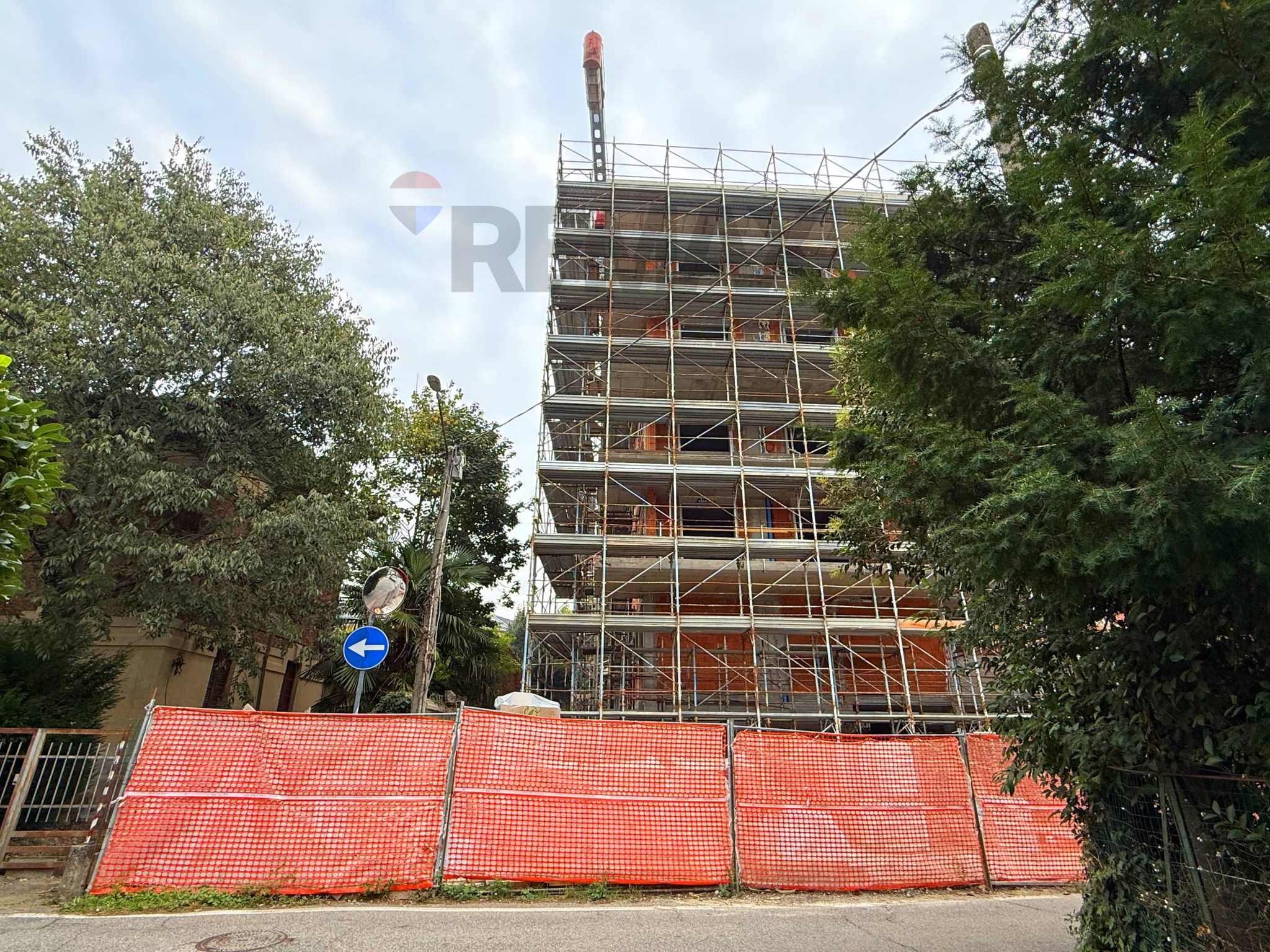 Edificio all'aperto