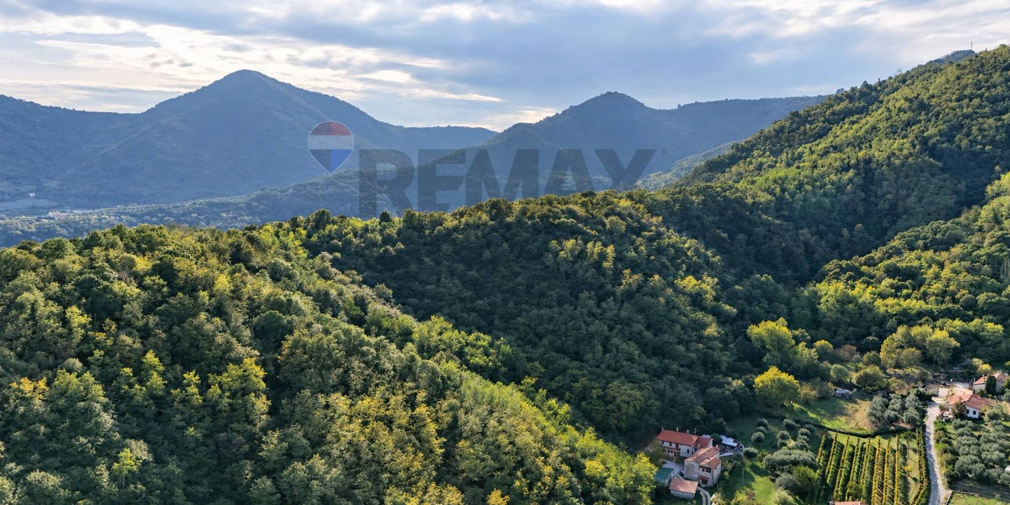 Vista delle montagne