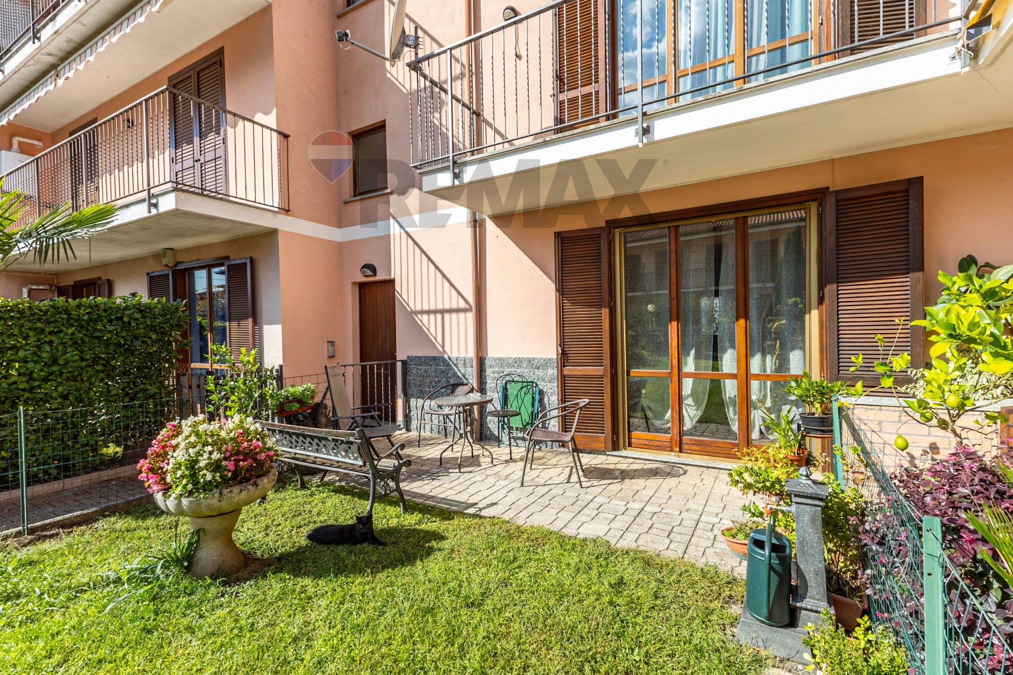 Casa all'aperto