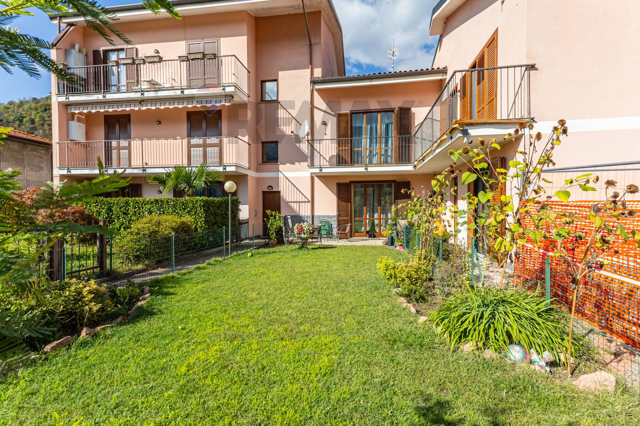 Casa all'aperto
