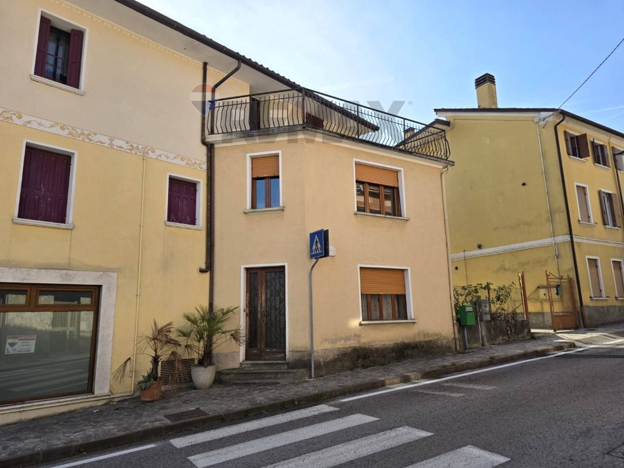 Edificio all'aperto