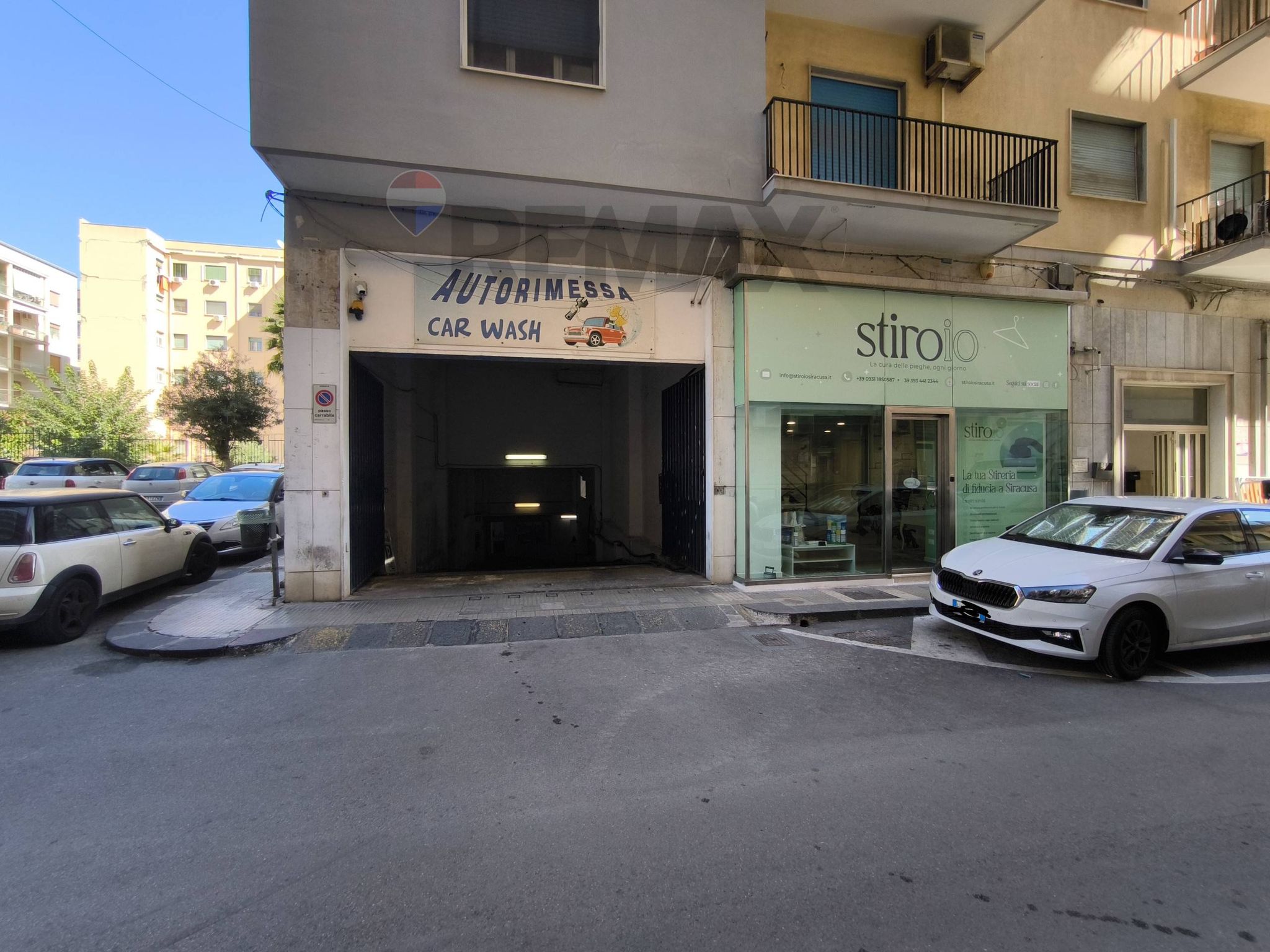 Edificio all'aperto