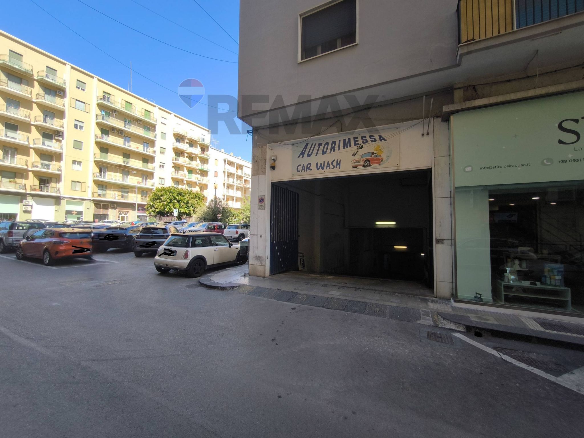 Edificio all'aperto