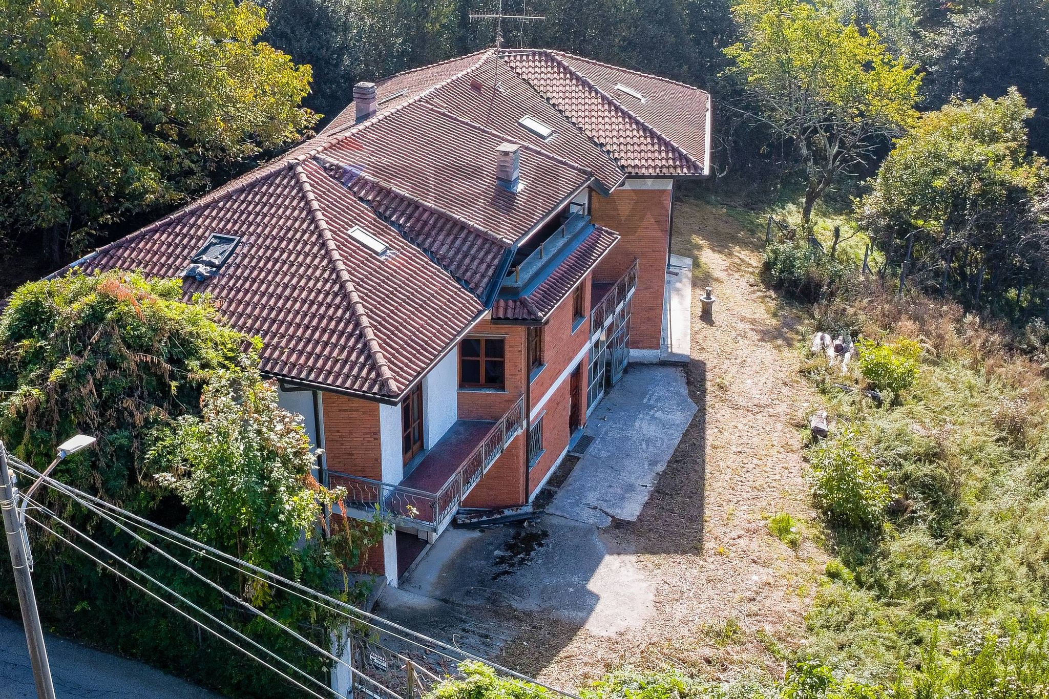Casa all'aperto