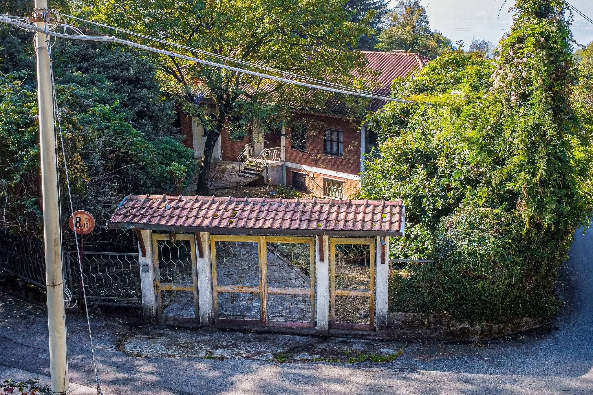Casa all'aperto