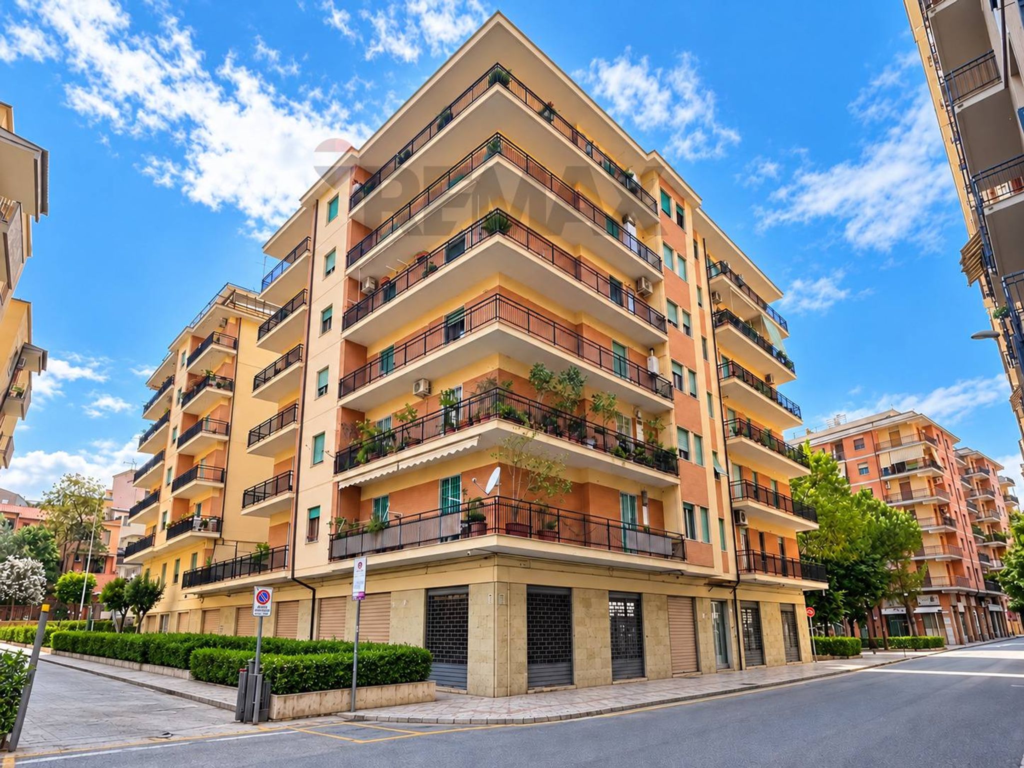 Edificio all'aperto