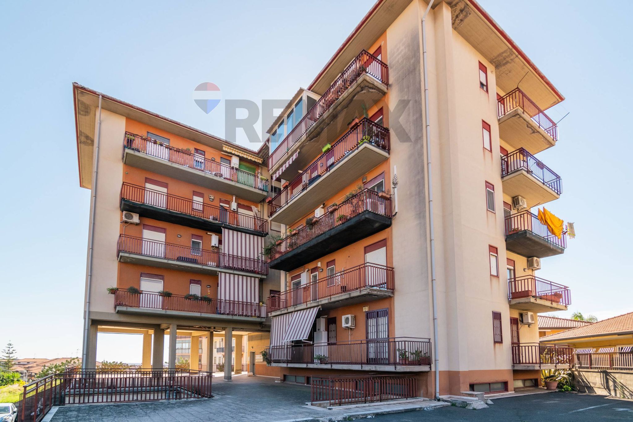 Edificio all'aperto