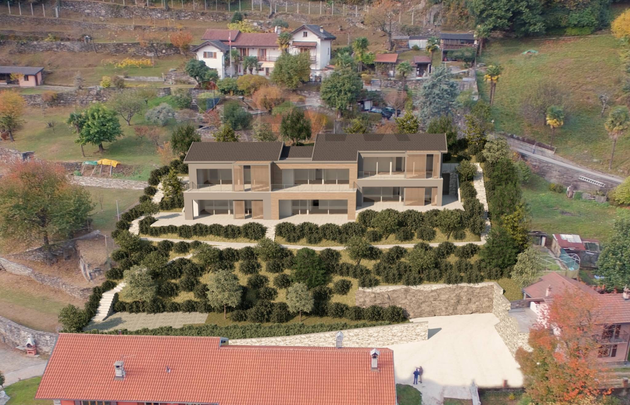 Casa all'aperto