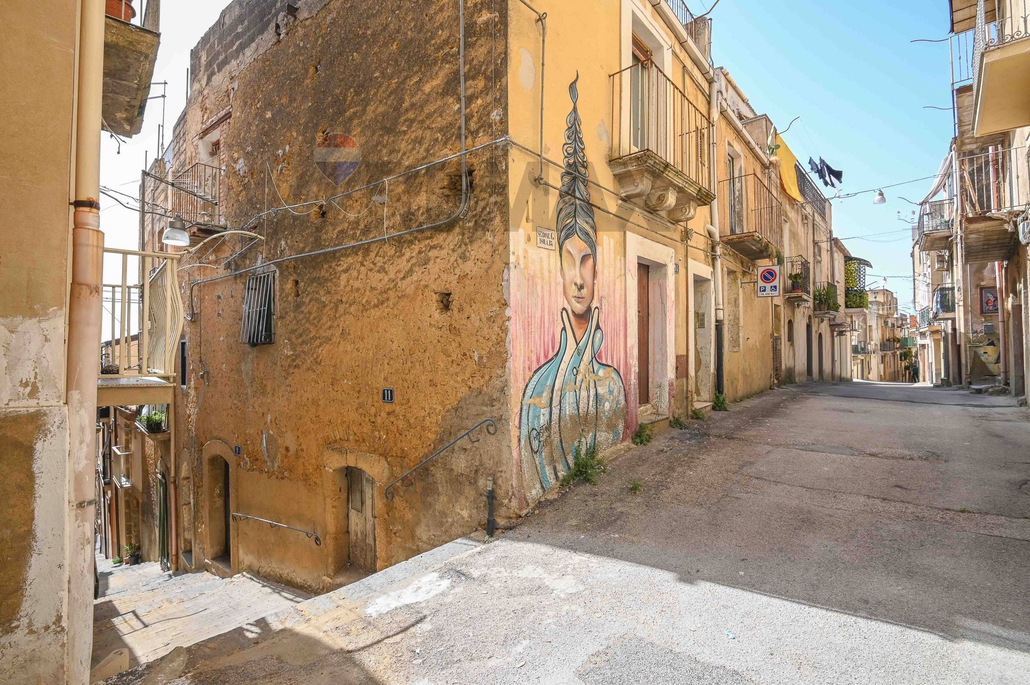 Edificio all'aperto