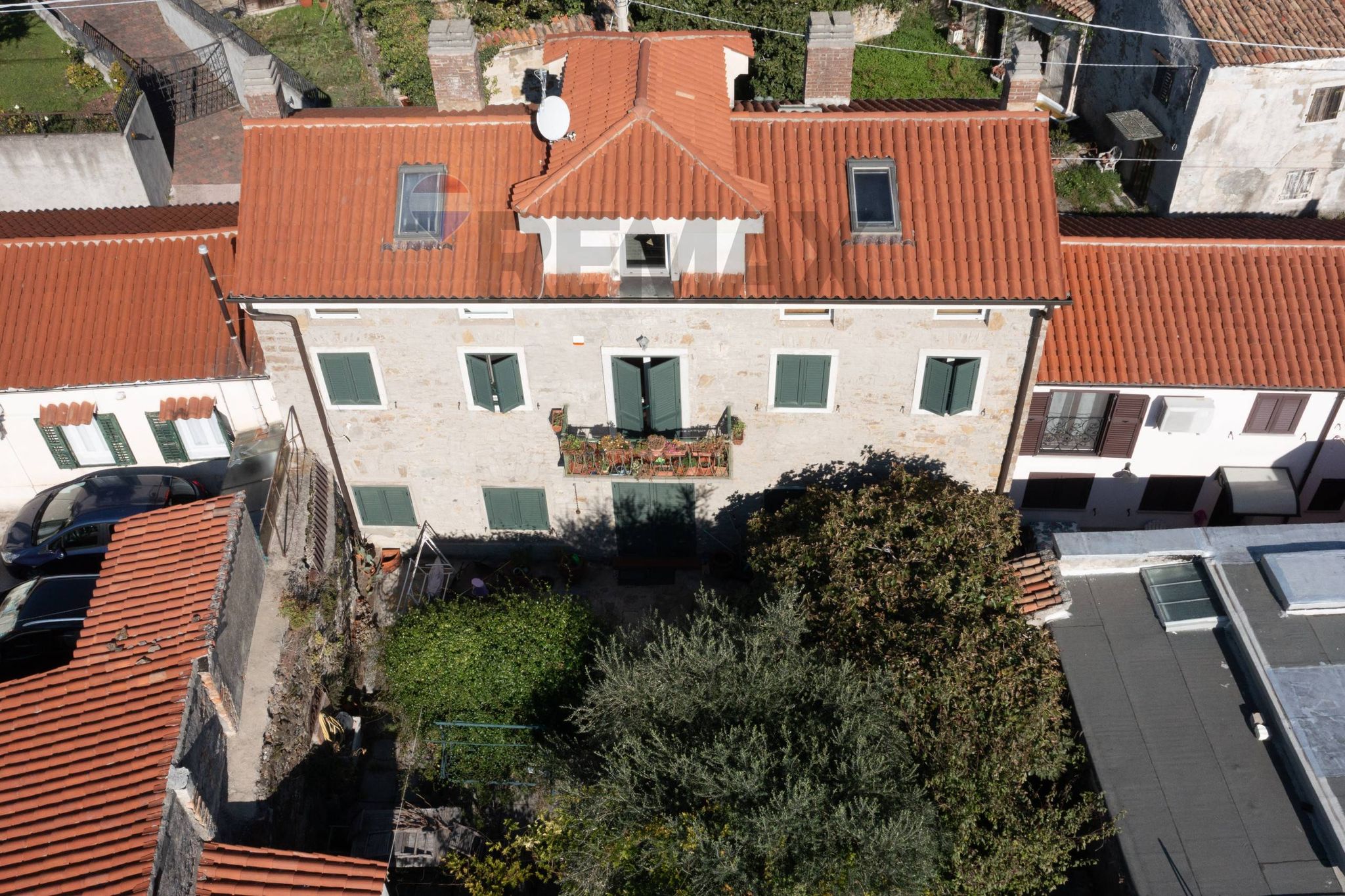 Edificio all'aperto