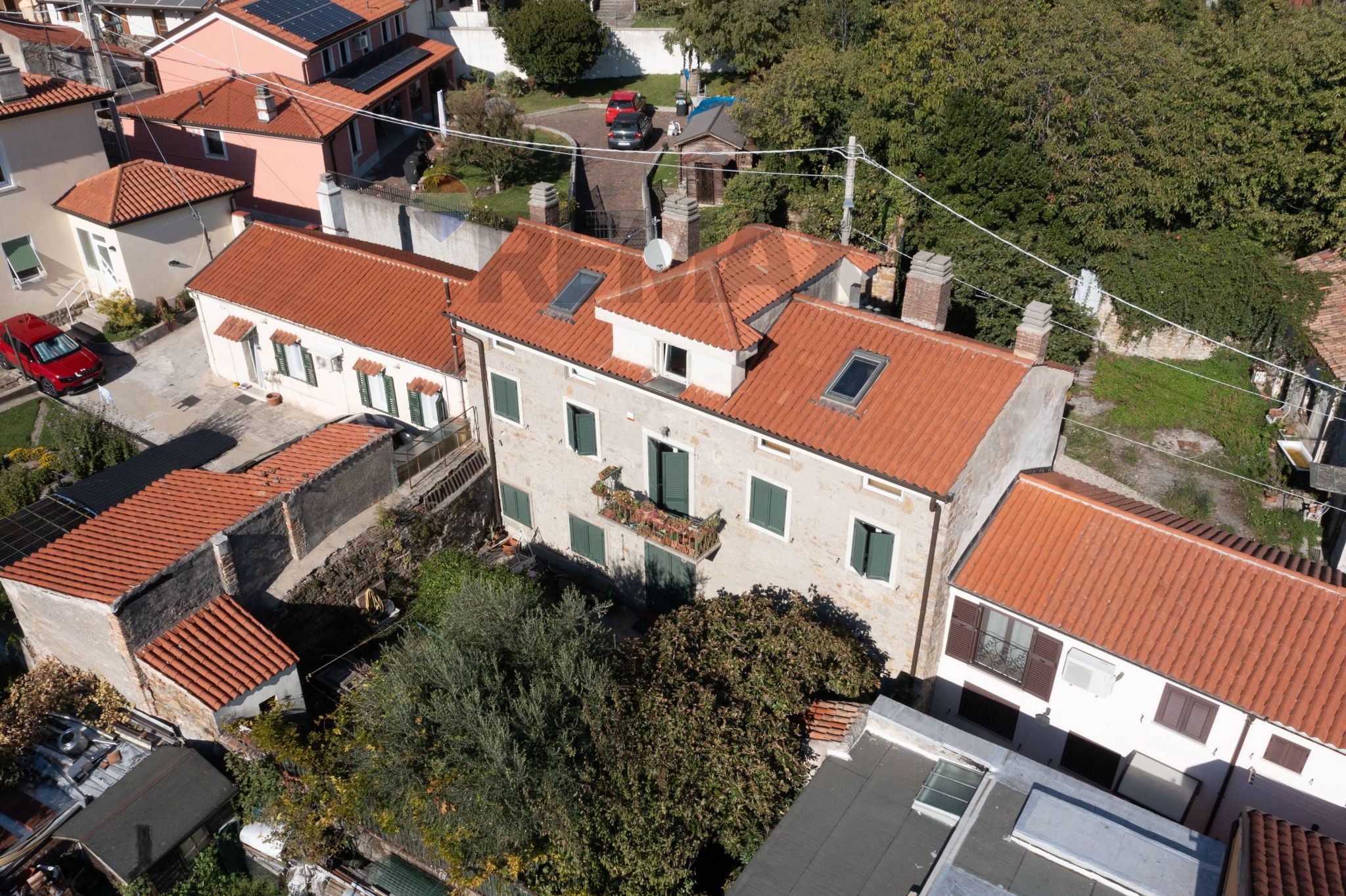 Edificio all'aperto