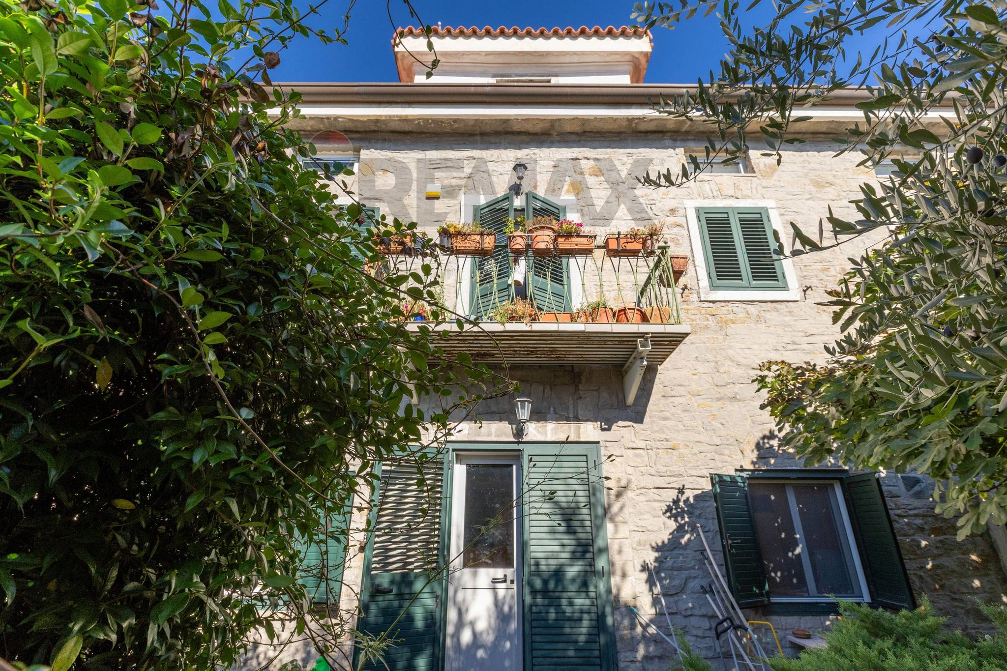 Casa all'aperto