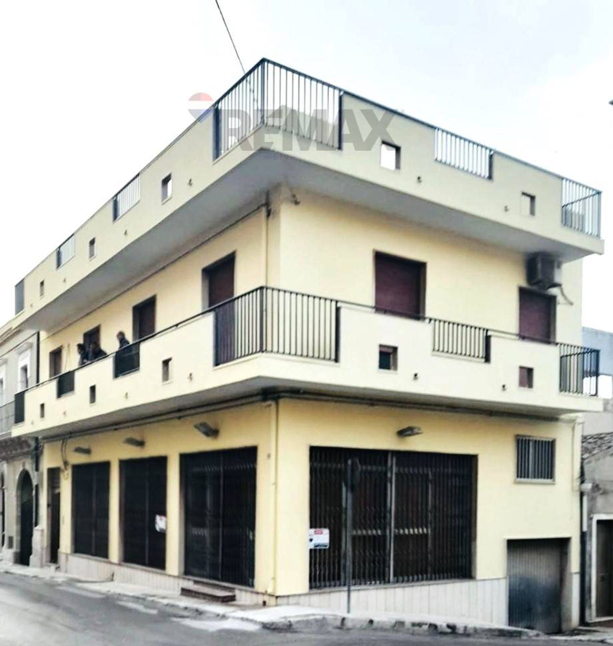 Edificio all'aperto