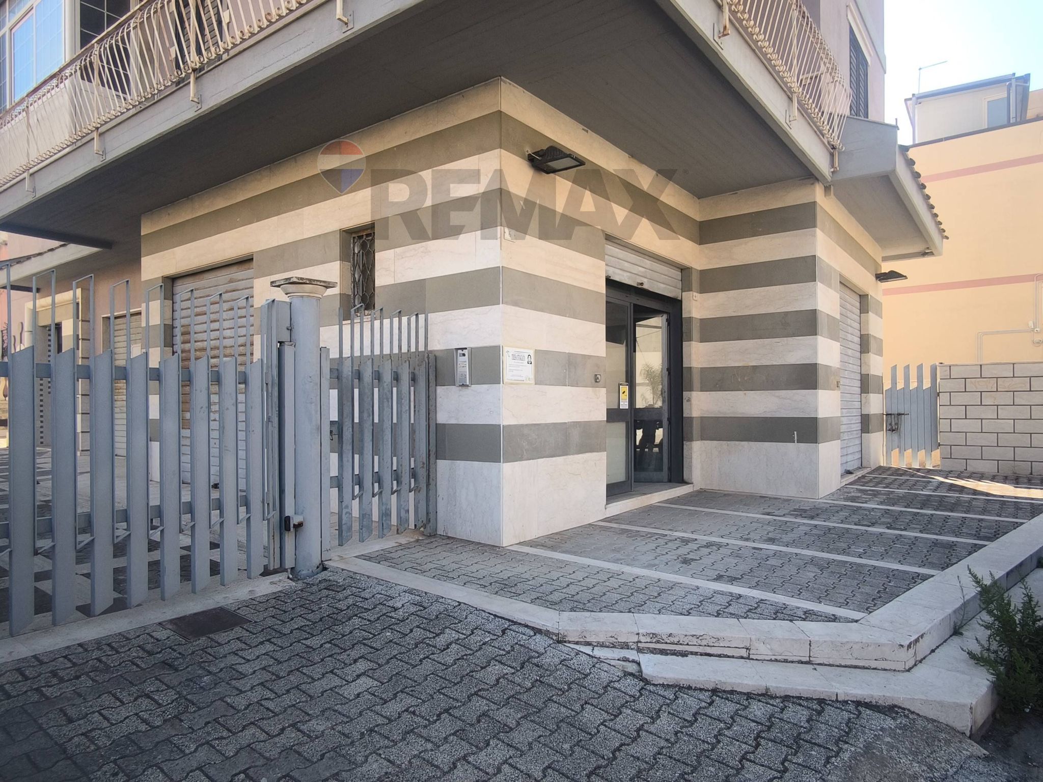 Edificio all'aperto