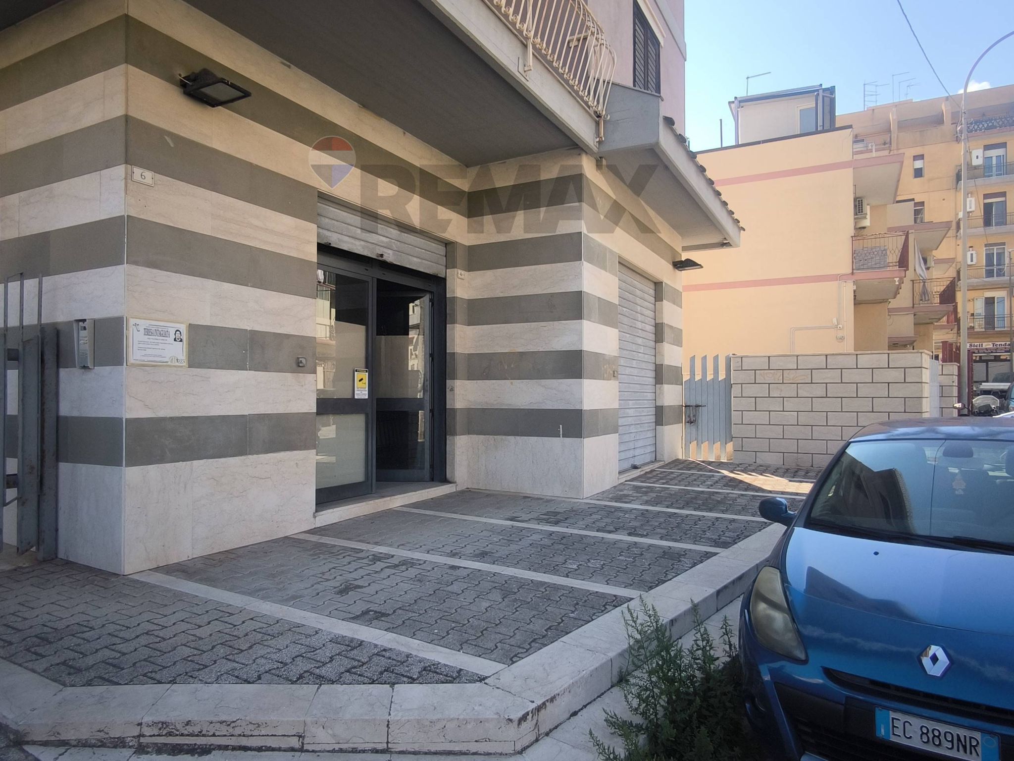 Edificio all'aperto