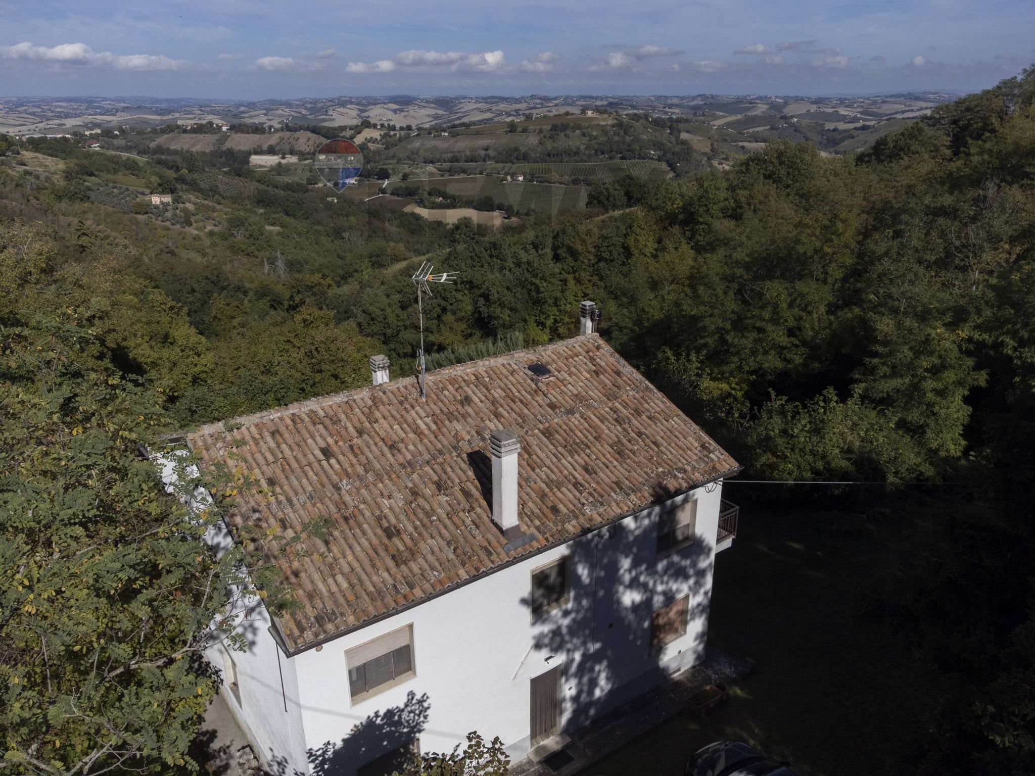 Casa all'aperto