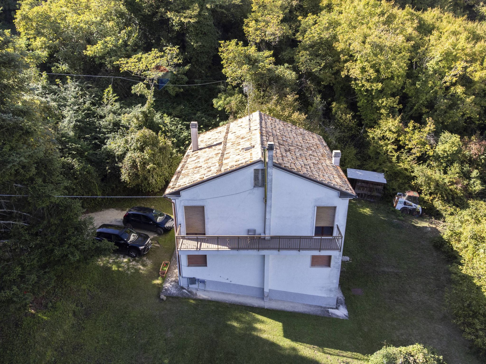 Casa all'aperto