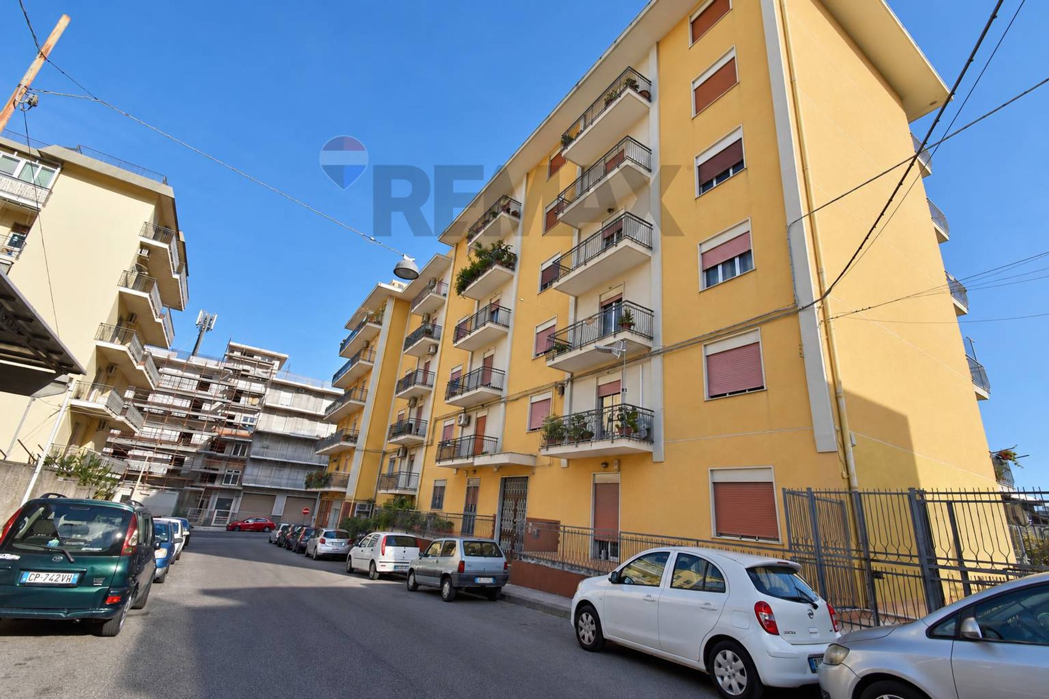 Edificio all'aperto