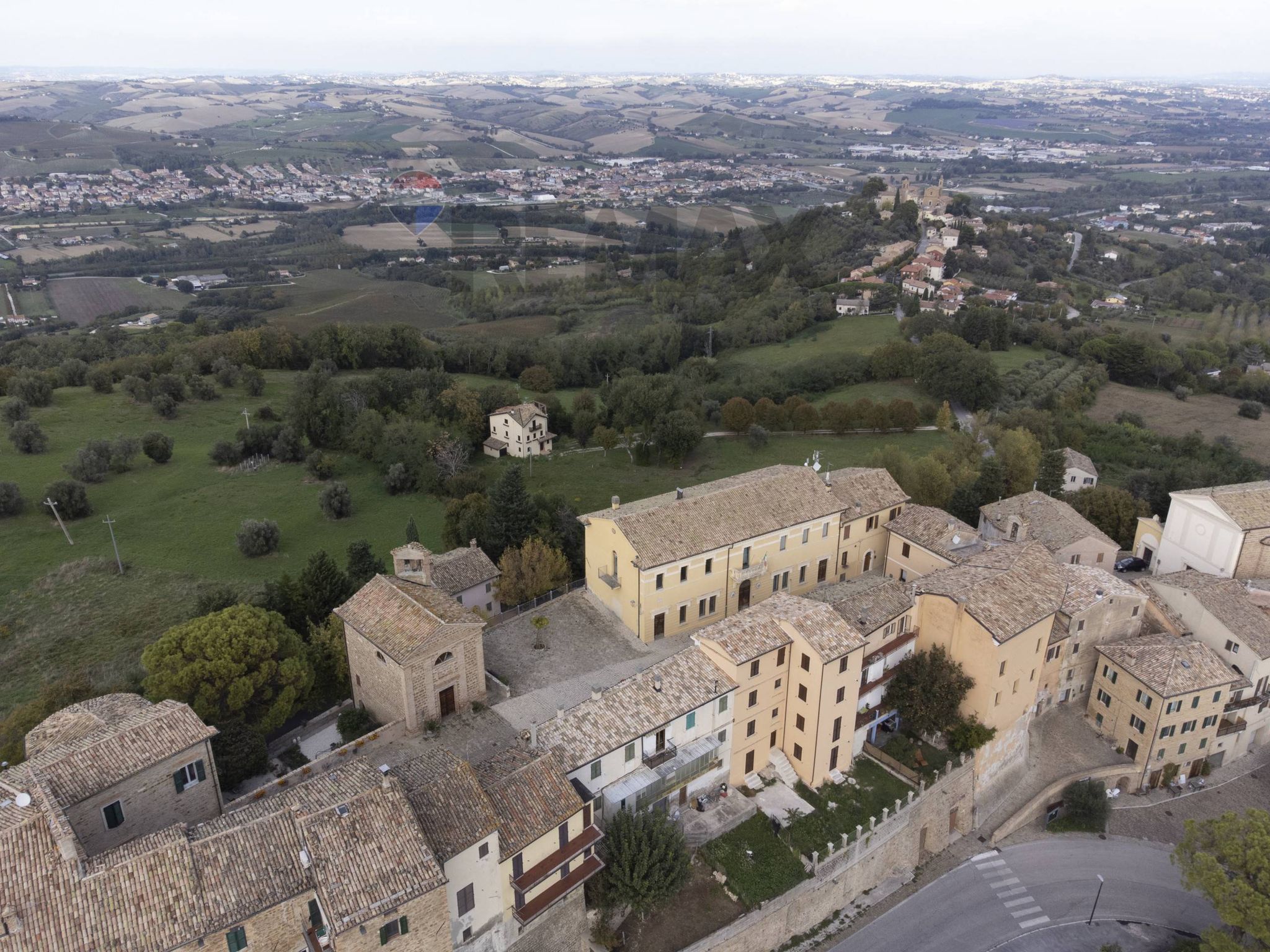 Edificio all'aperto
