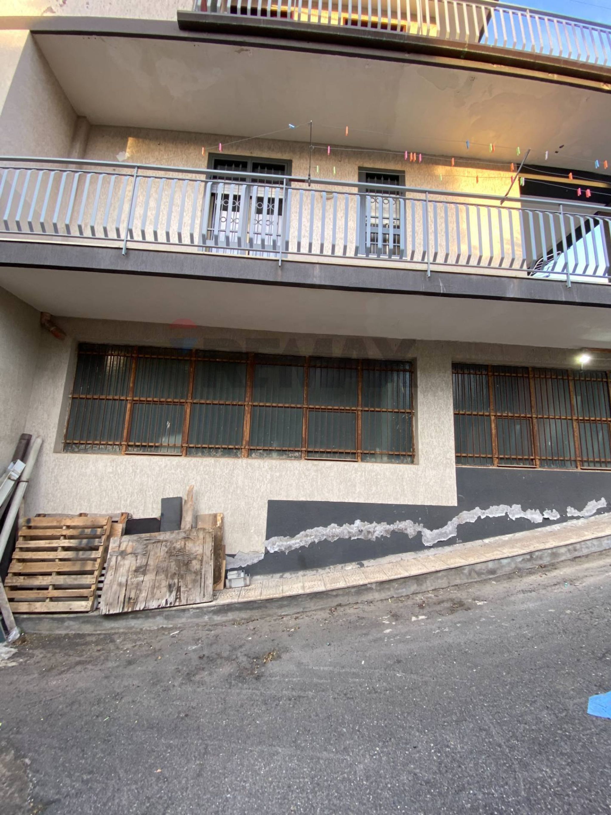 Edificio all'aperto
