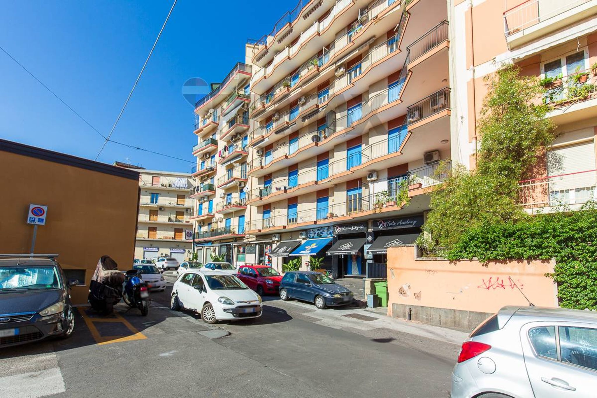 Edificio all'aperto