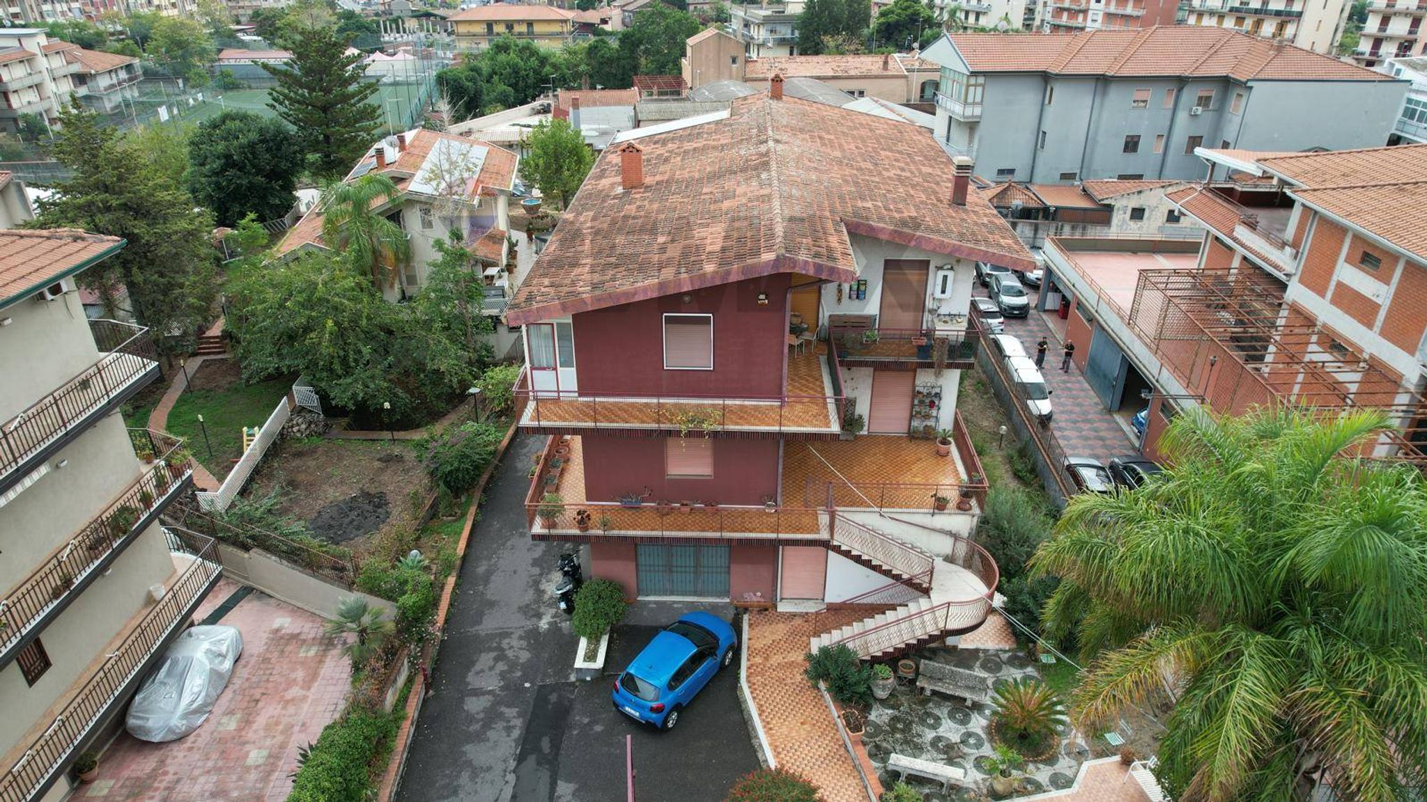 Casa all'aperto