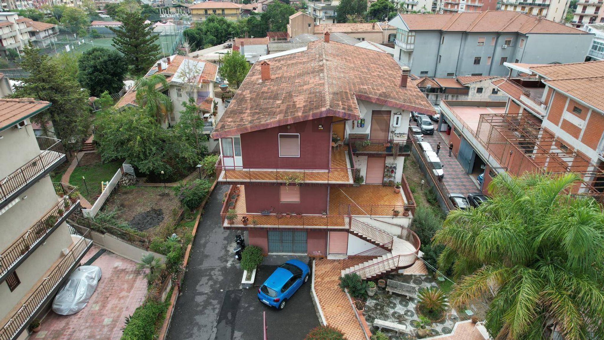 Casa all'aperto