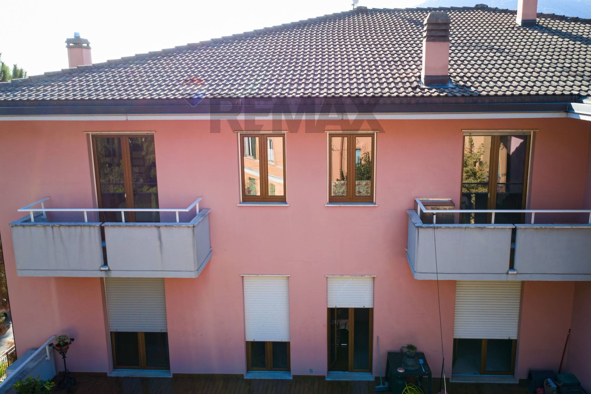 Casa all'aperto