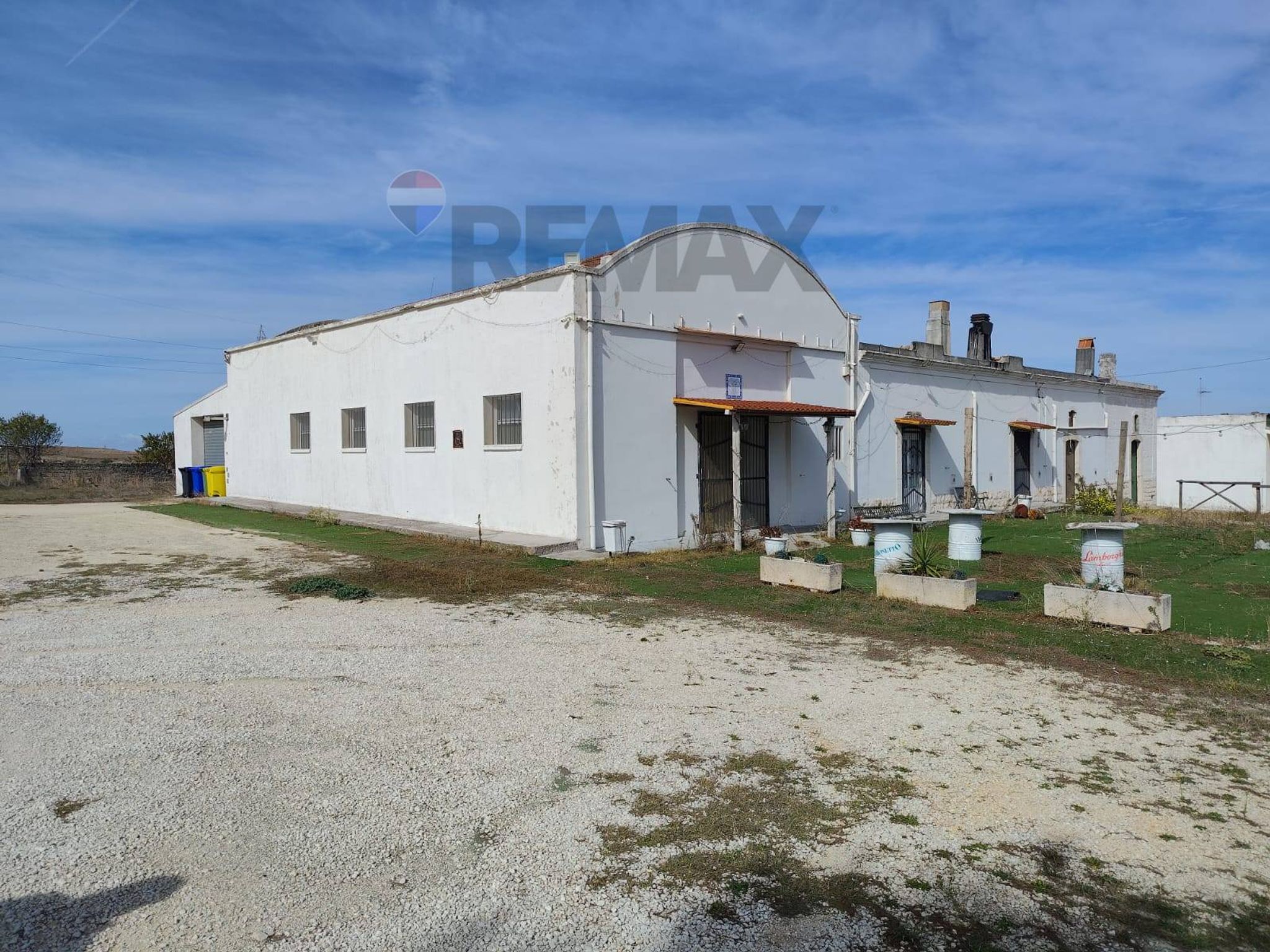 Casa all'aperto