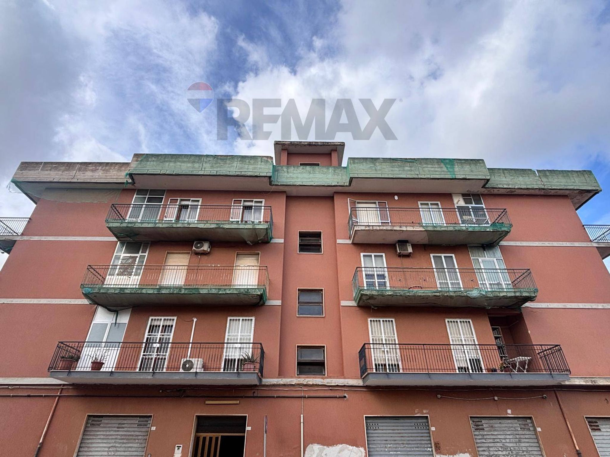 Edificio all'aperto
