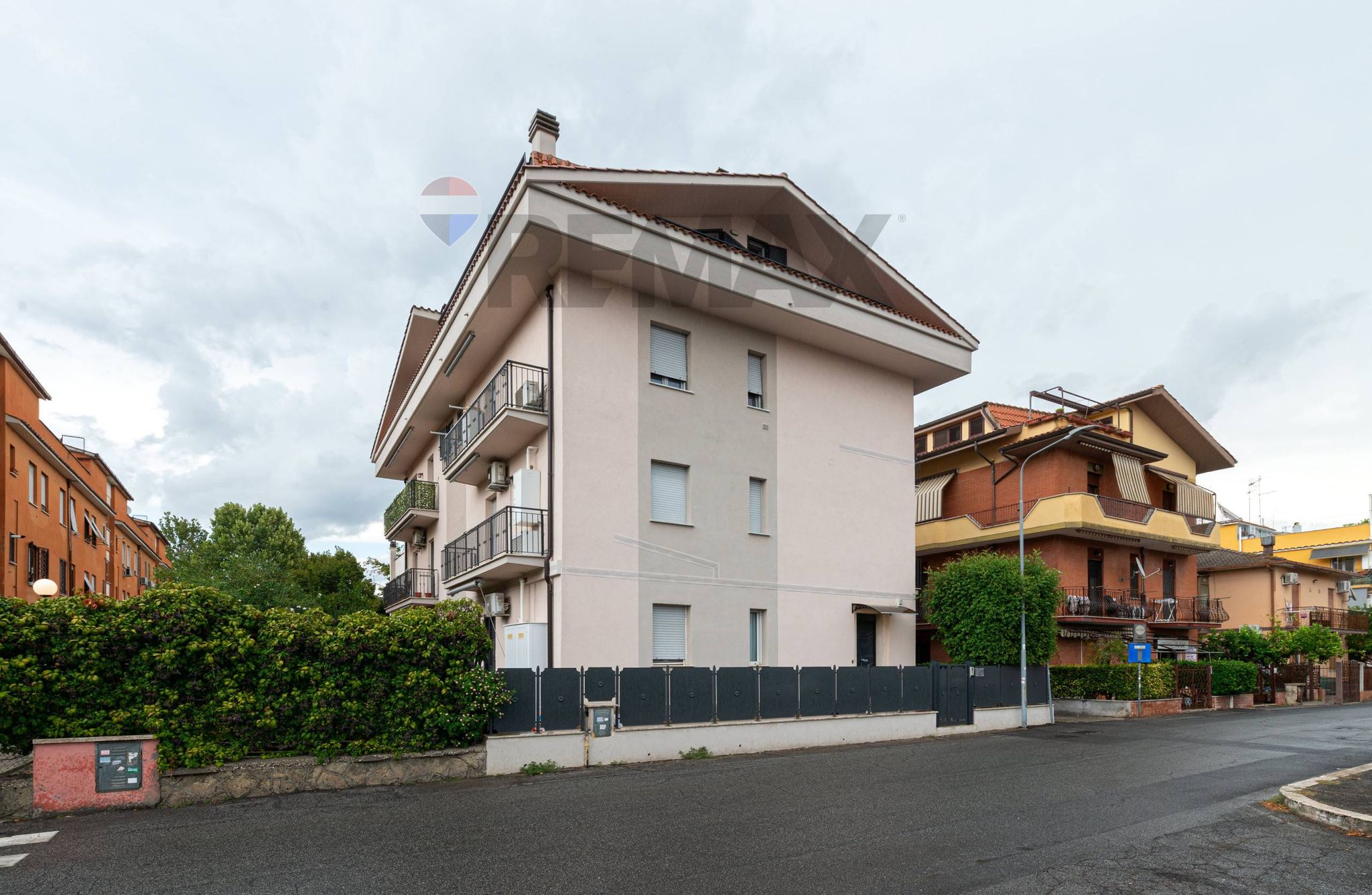 Edificio all'aperto